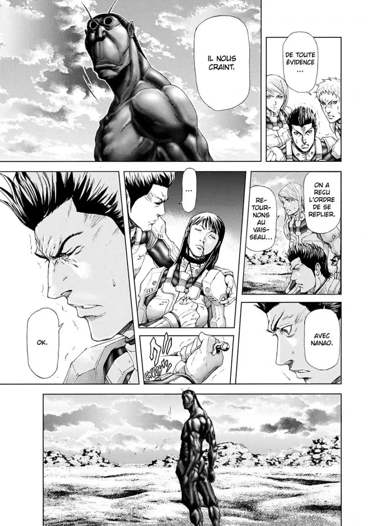 Terra Formars Volume 1 page 50