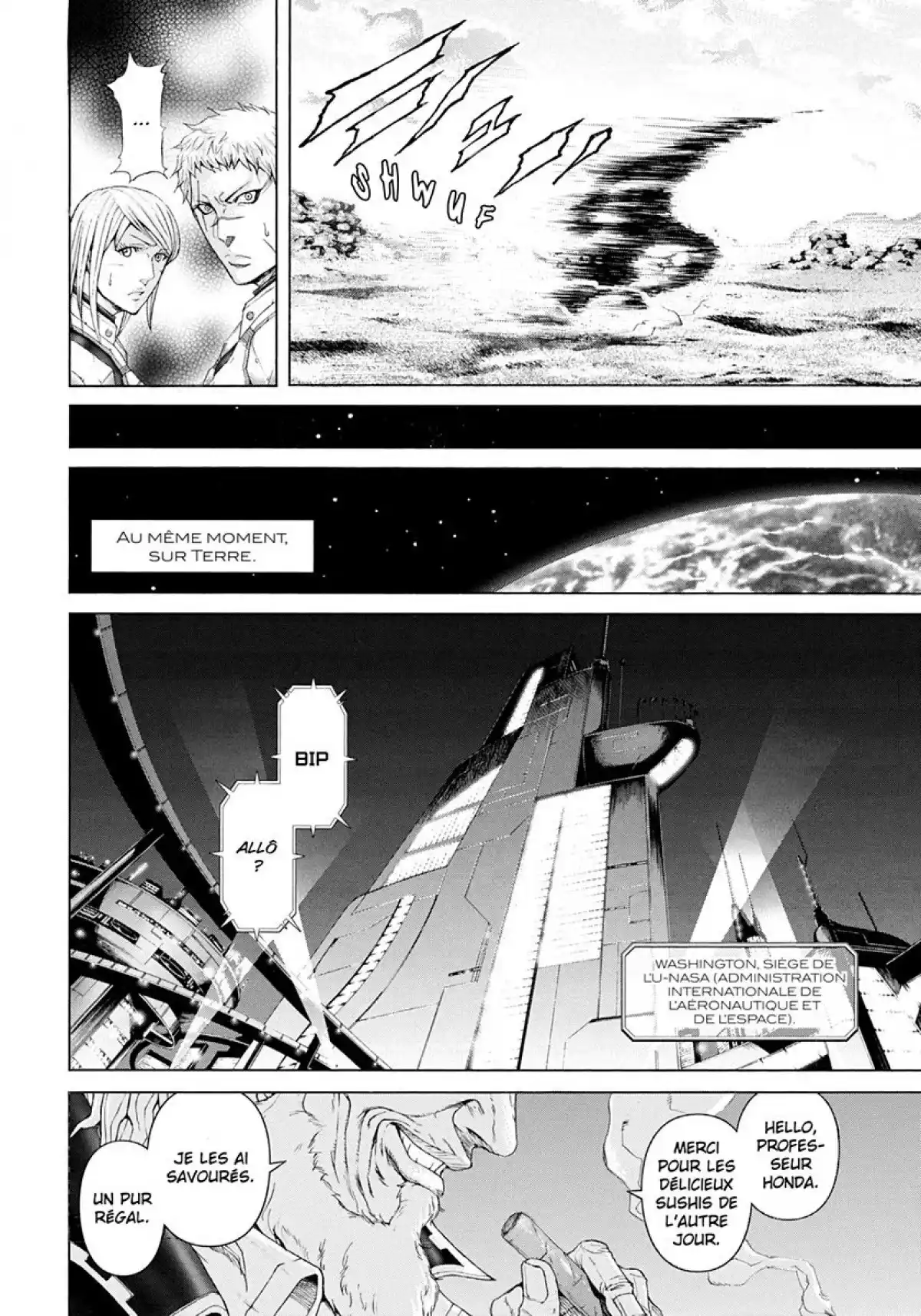 Terra Formars Volume 1 page 51