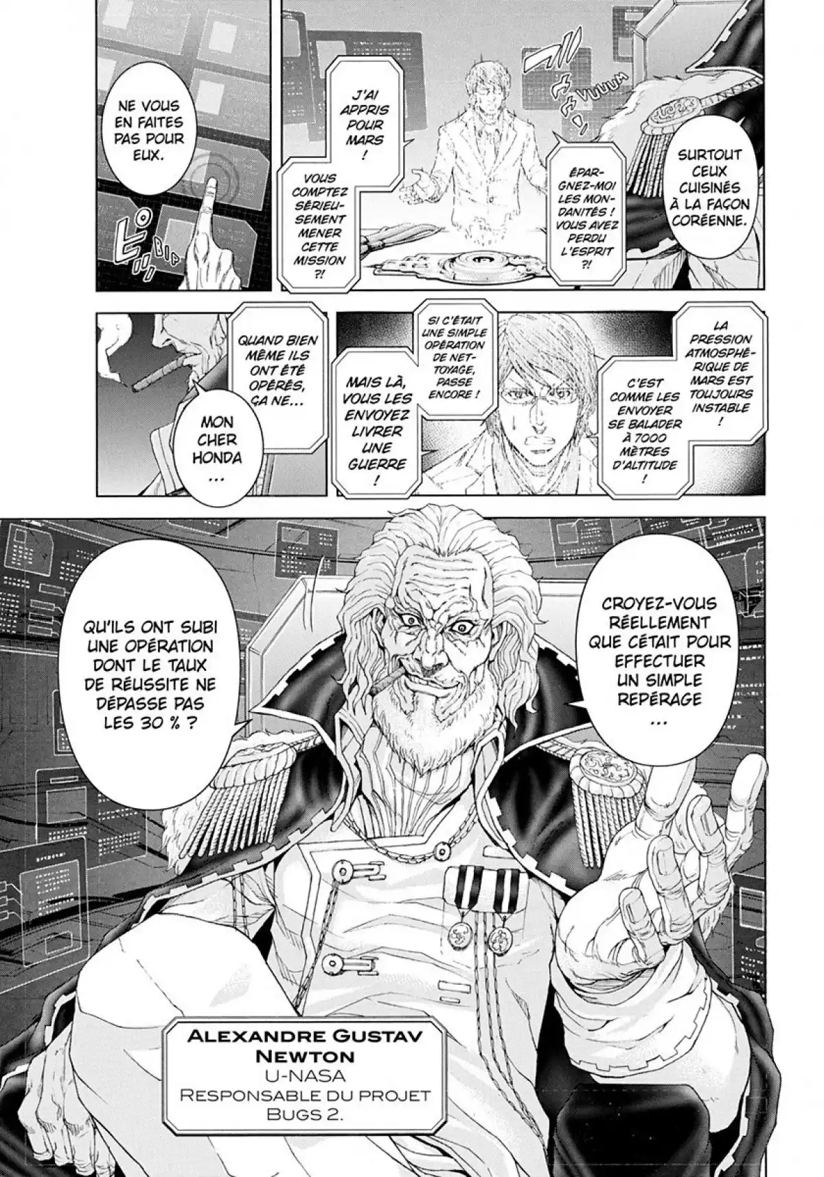 Terra Formars Volume 1 page 52