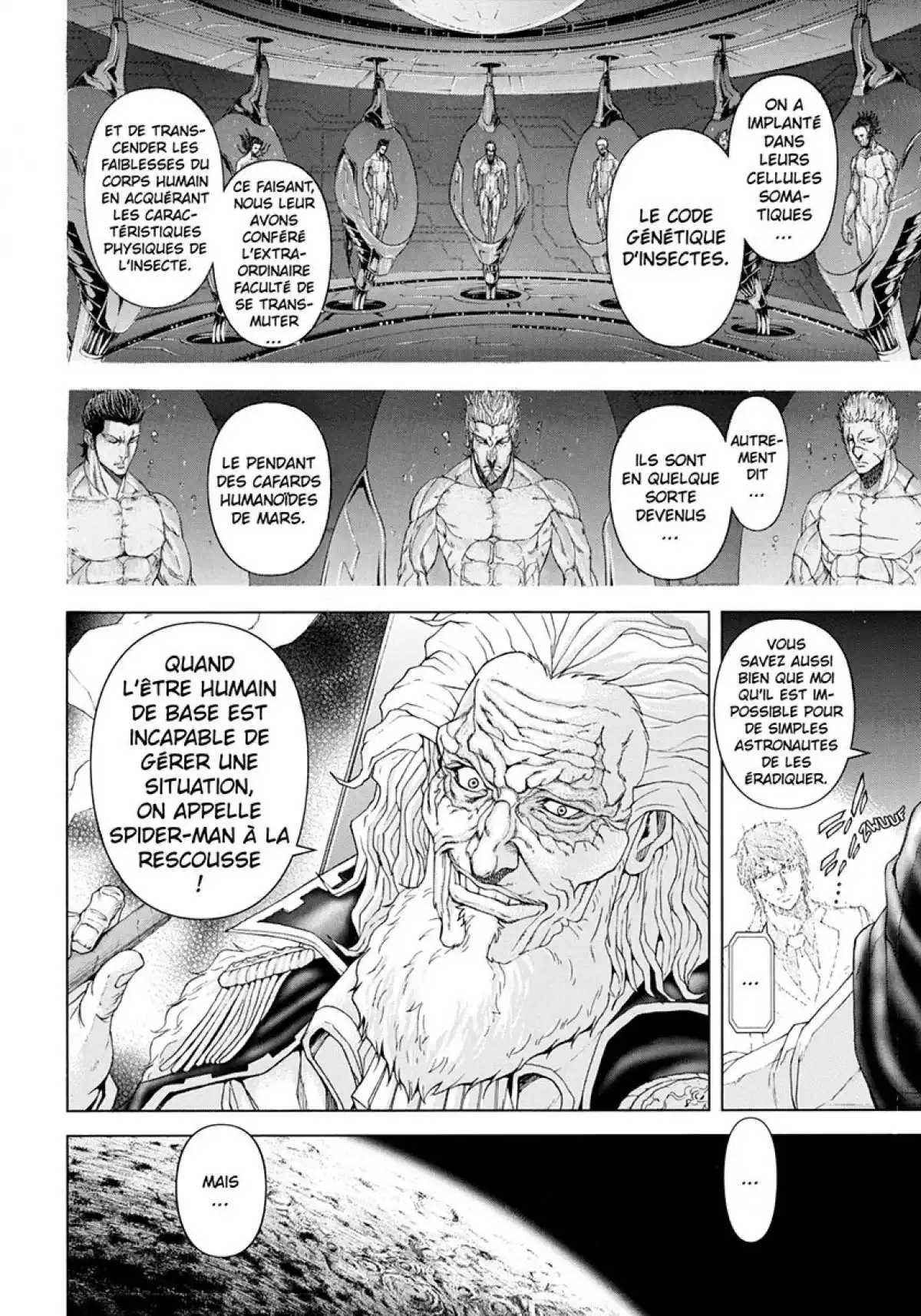 Terra Formars Volume 1 page 53