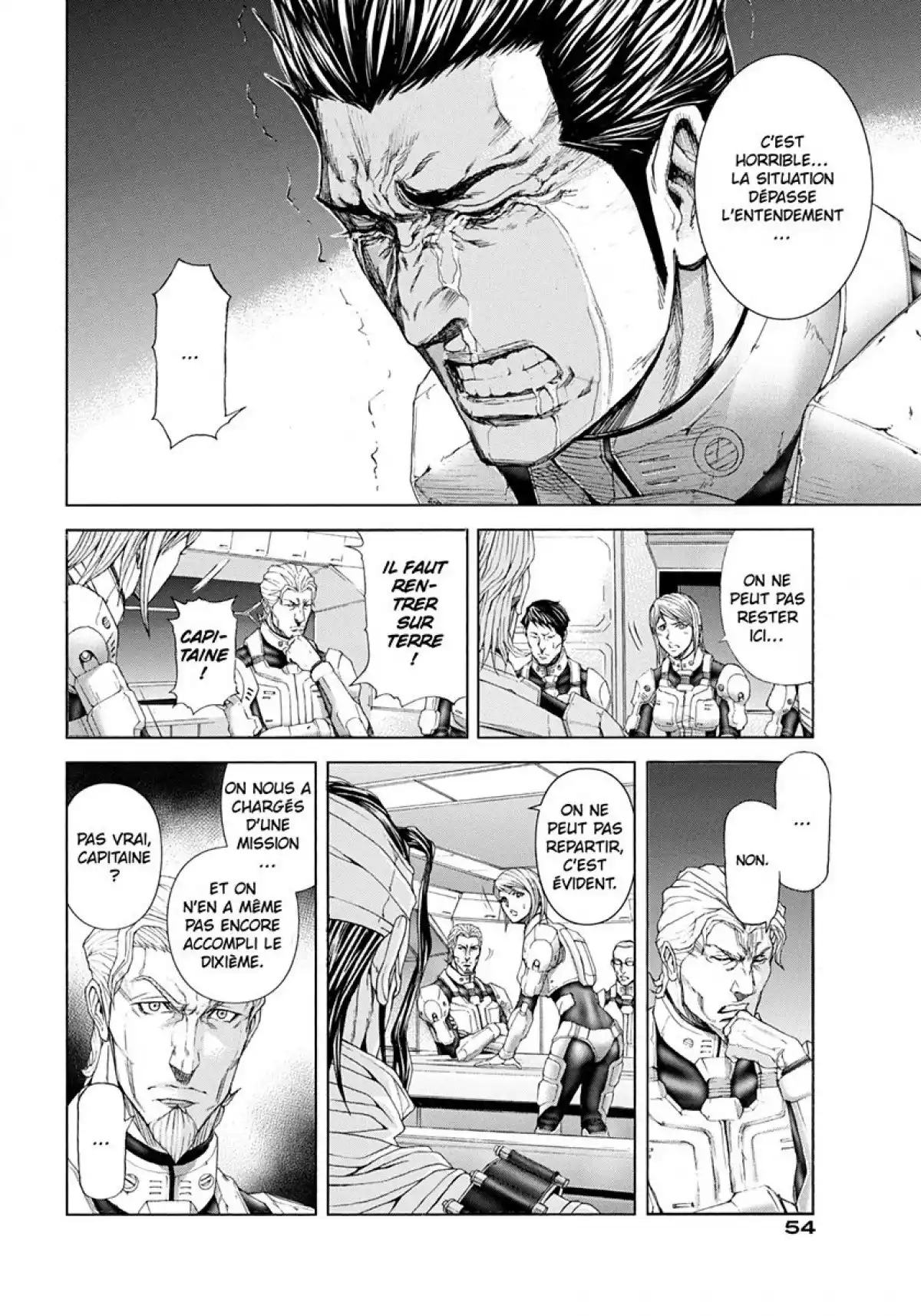 Terra Formars Volume 1 page 55