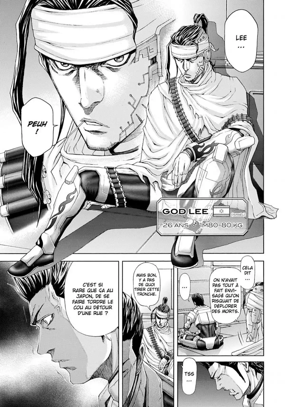 Terra Formars Volume 1 page 56