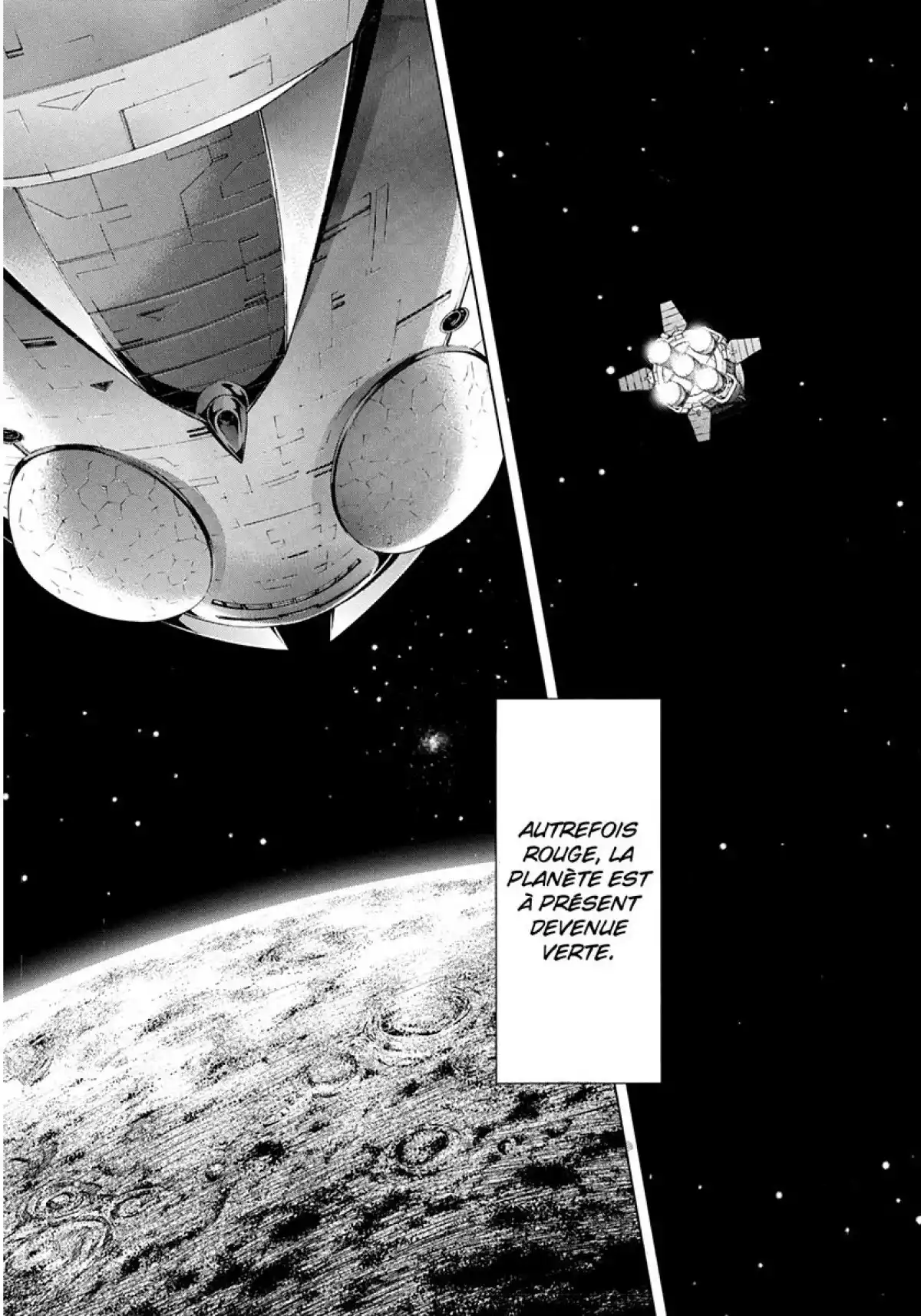 Terra Formars Volume 1 page 6