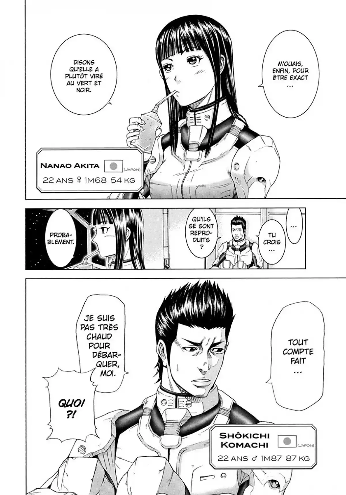 Terra Formars Volume 1 page 7