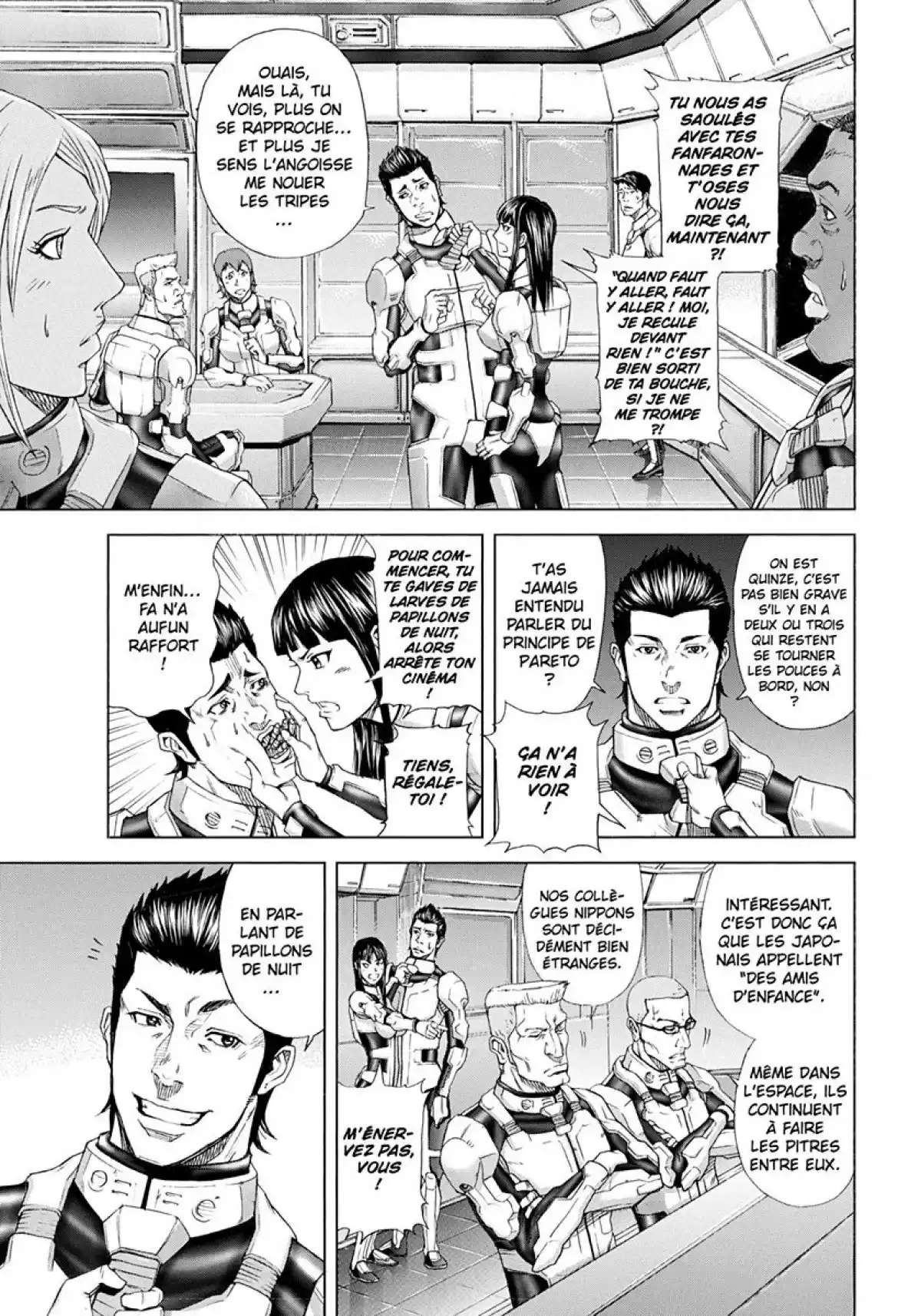 Terra Formars Volume 1 page 8