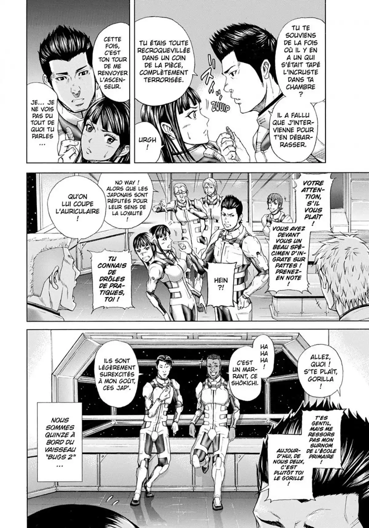 Terra Formars Volume 1 page 9