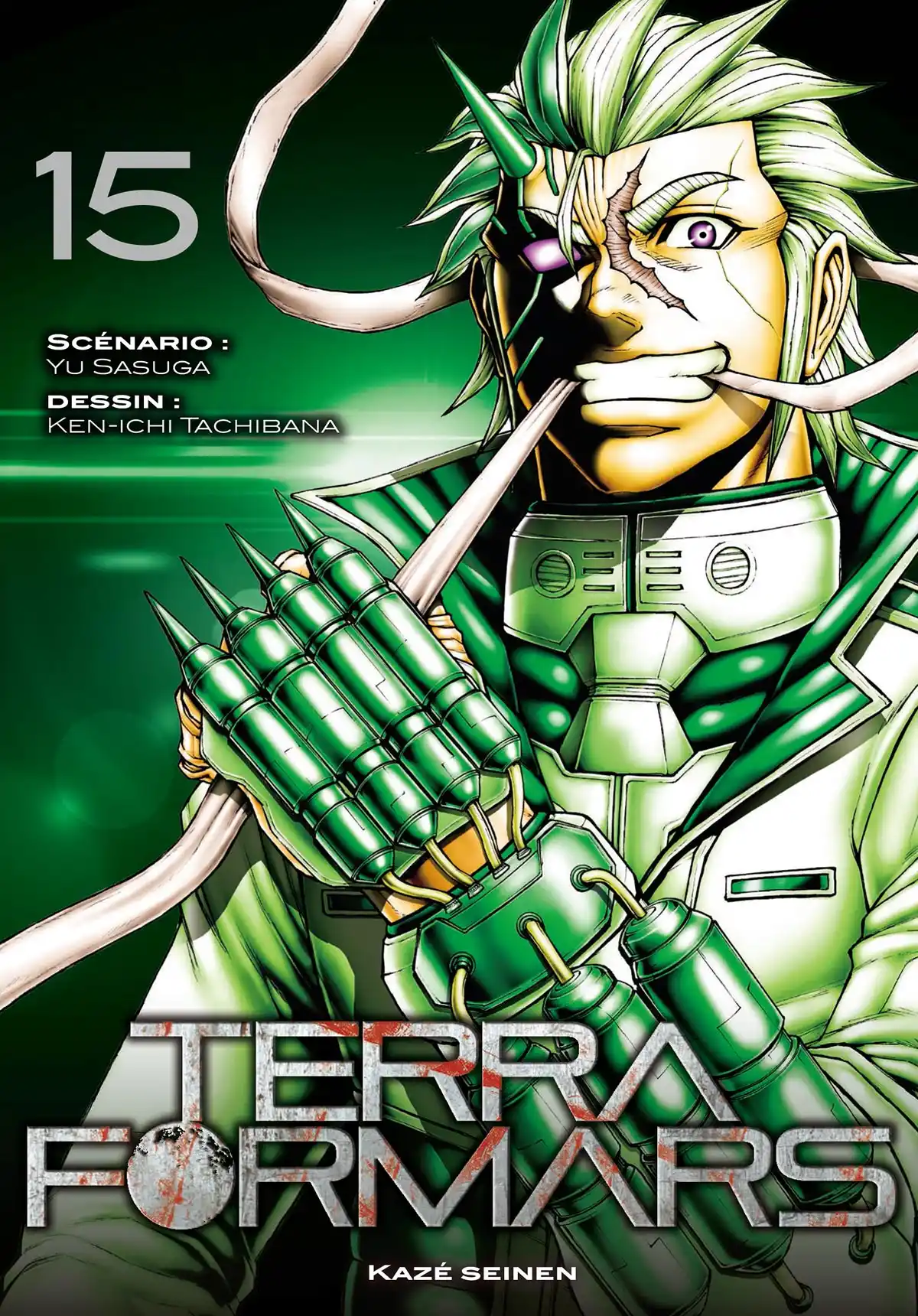 Terra Formars Volume 15 page 1