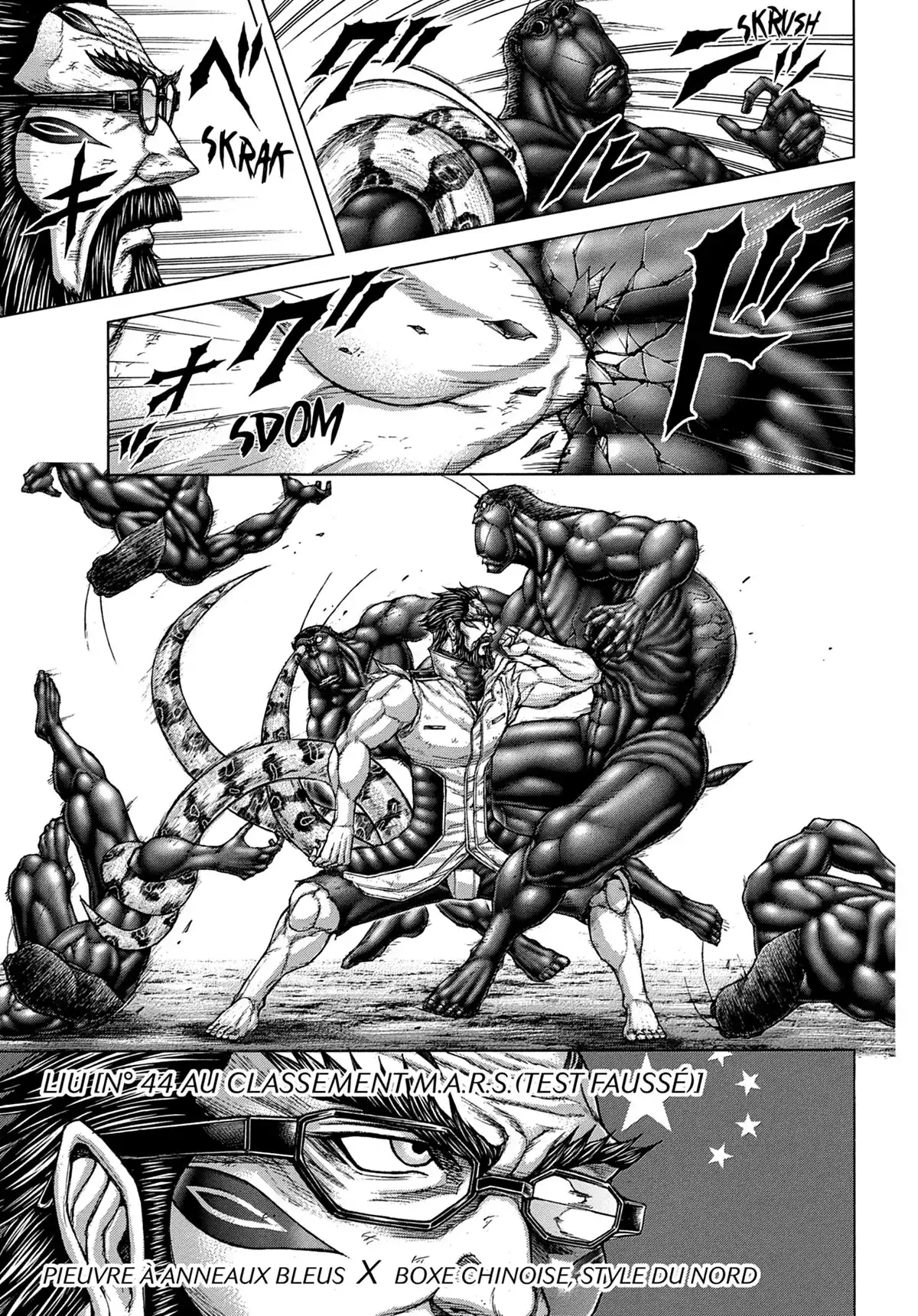 Terra Formars Volume 15 page 10