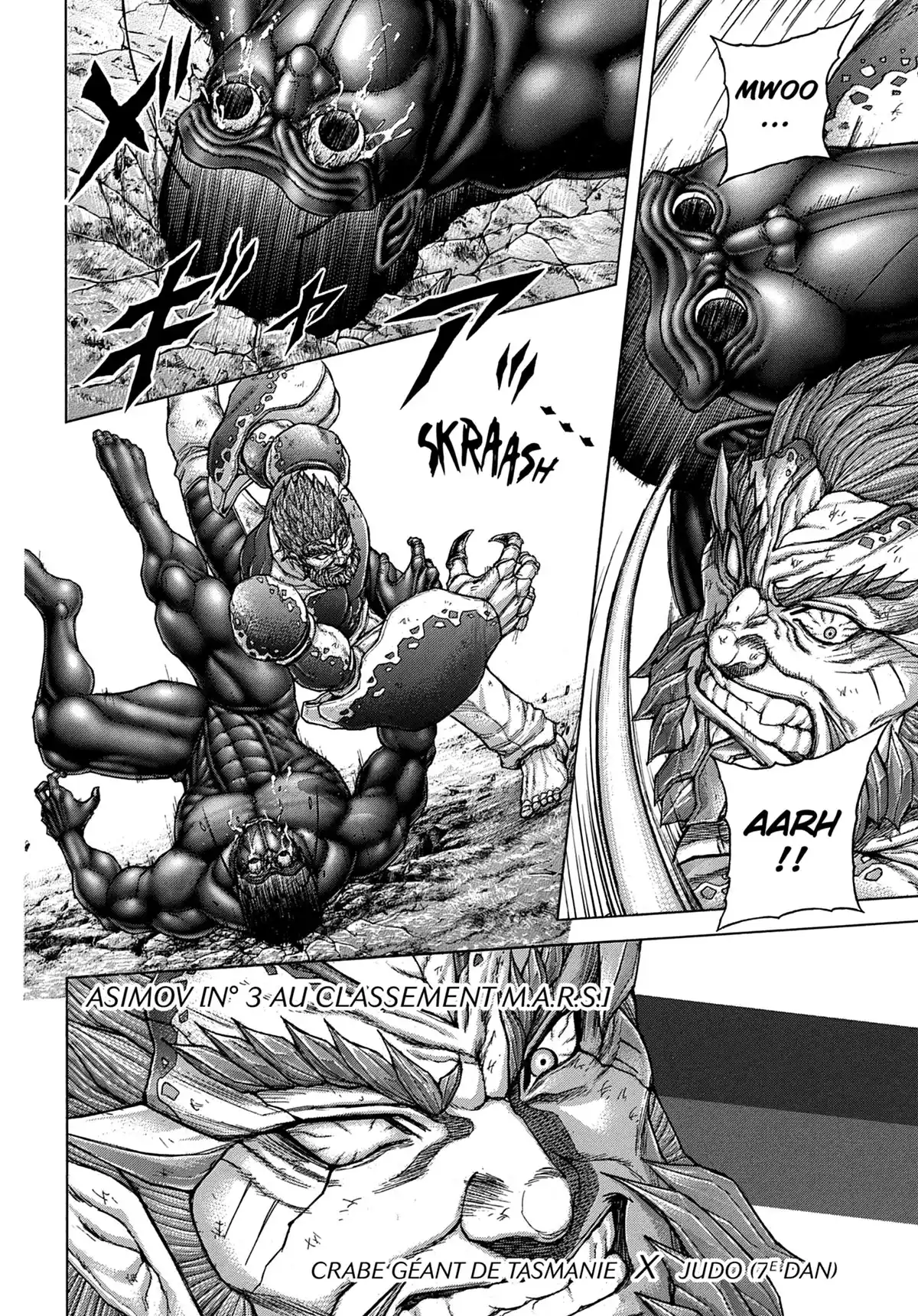 Terra Formars Volume 15 page 11