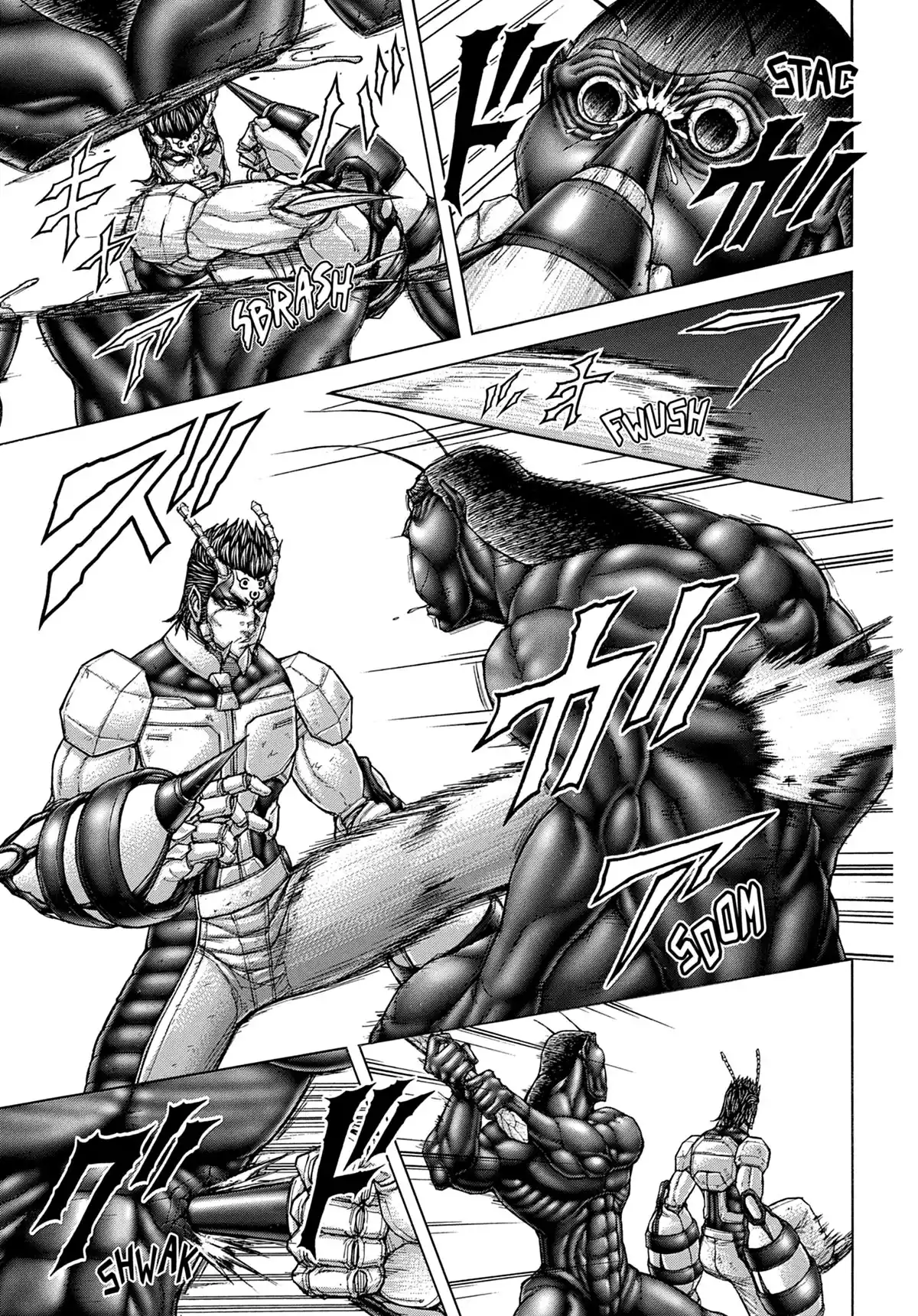 Terra Formars Volume 15 page 12