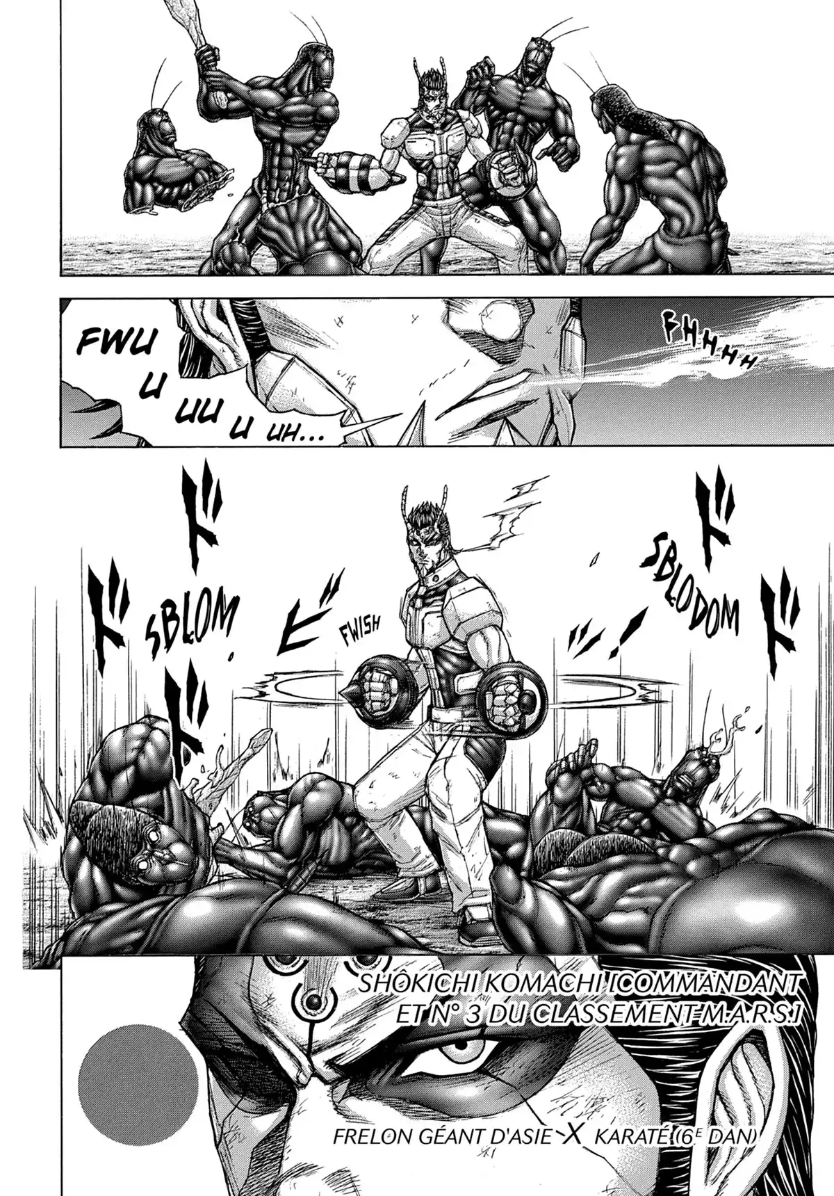 Terra Formars Volume 15 page 13
