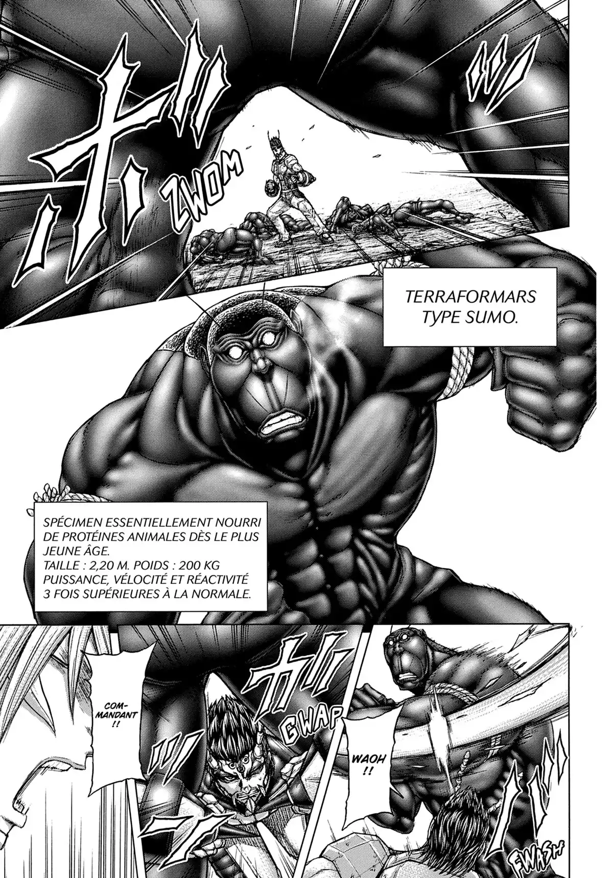 Terra Formars Volume 15 page 14