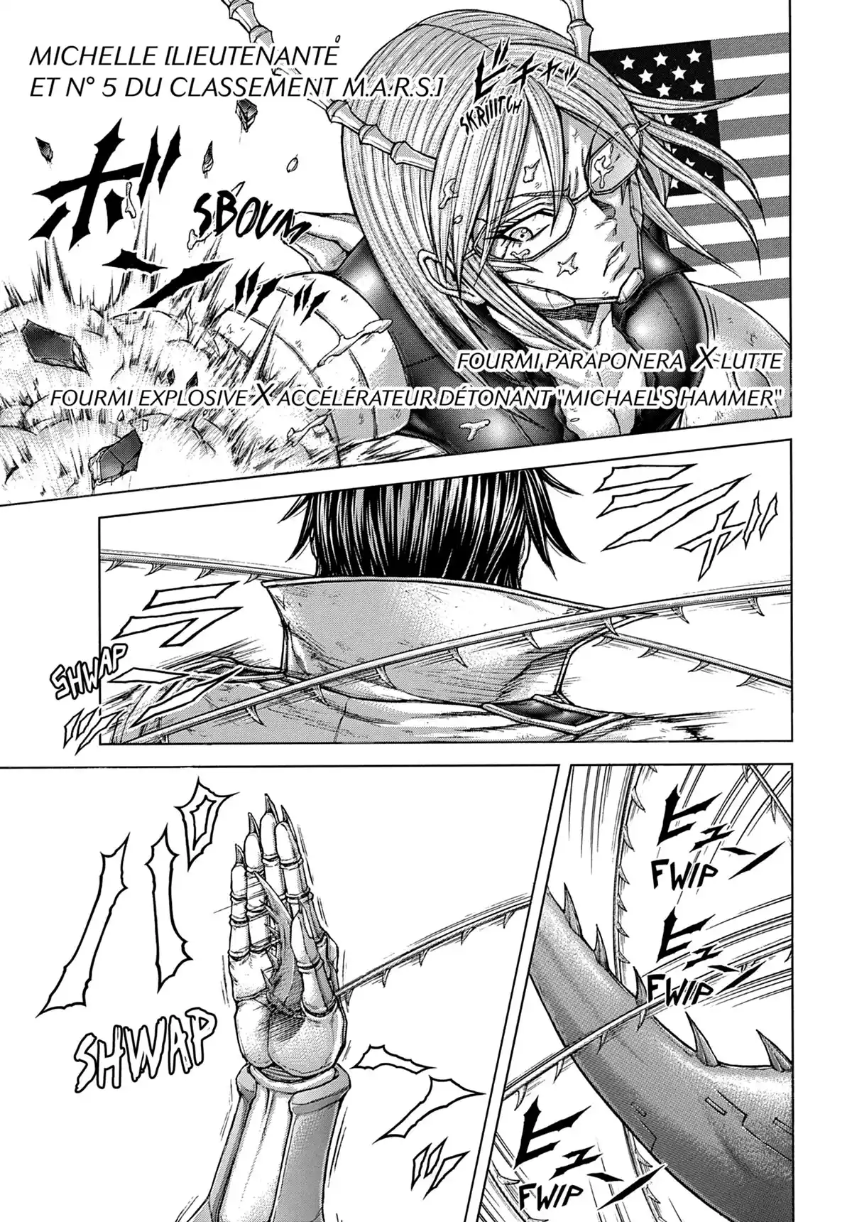 Terra Formars Volume 15 page 16
