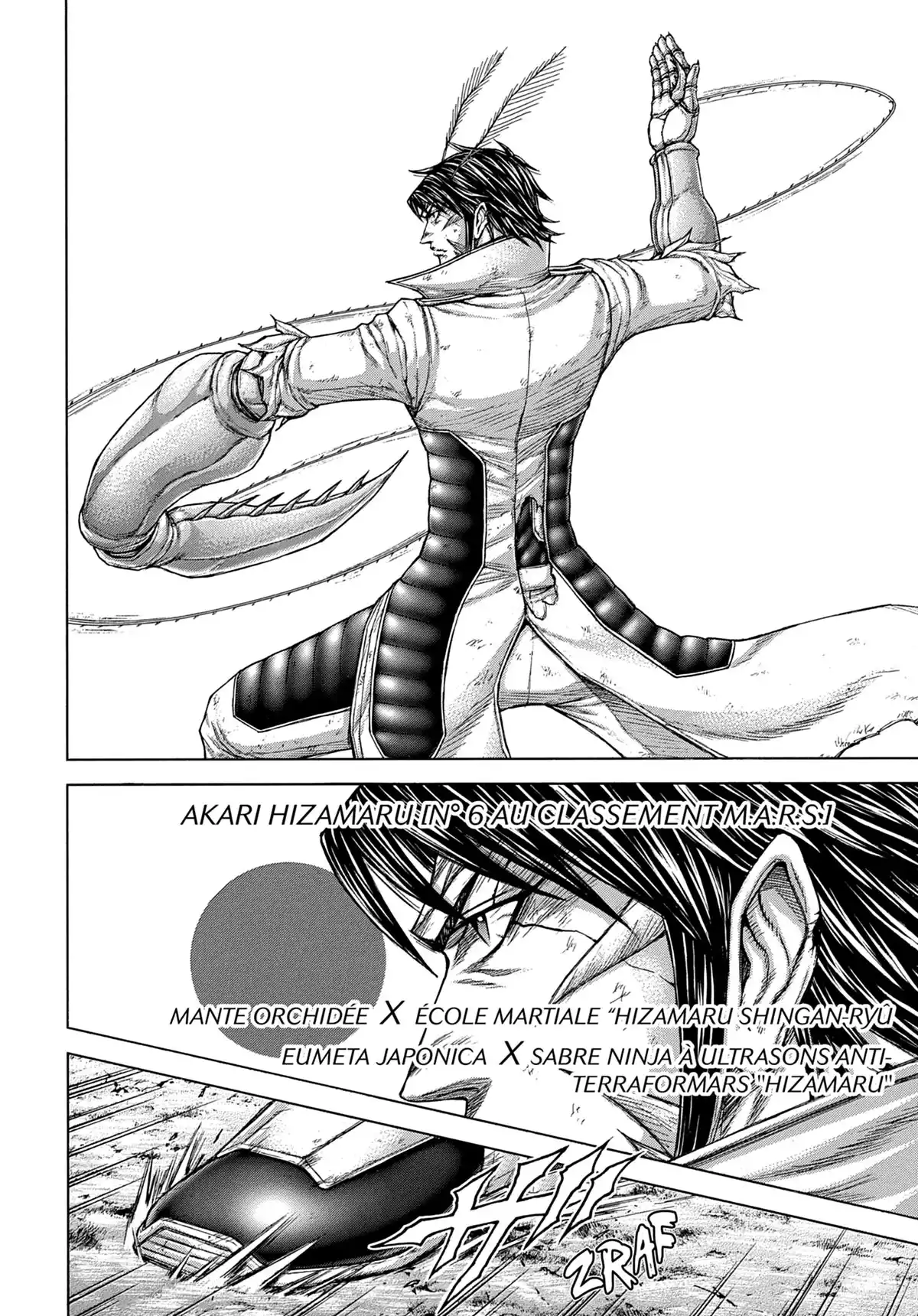 Terra Formars Volume 15 page 17