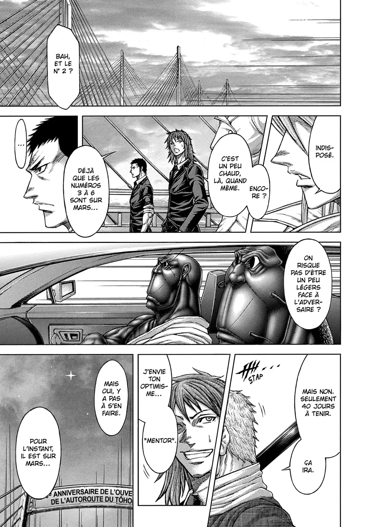 Terra Formars Volume 15 page 18