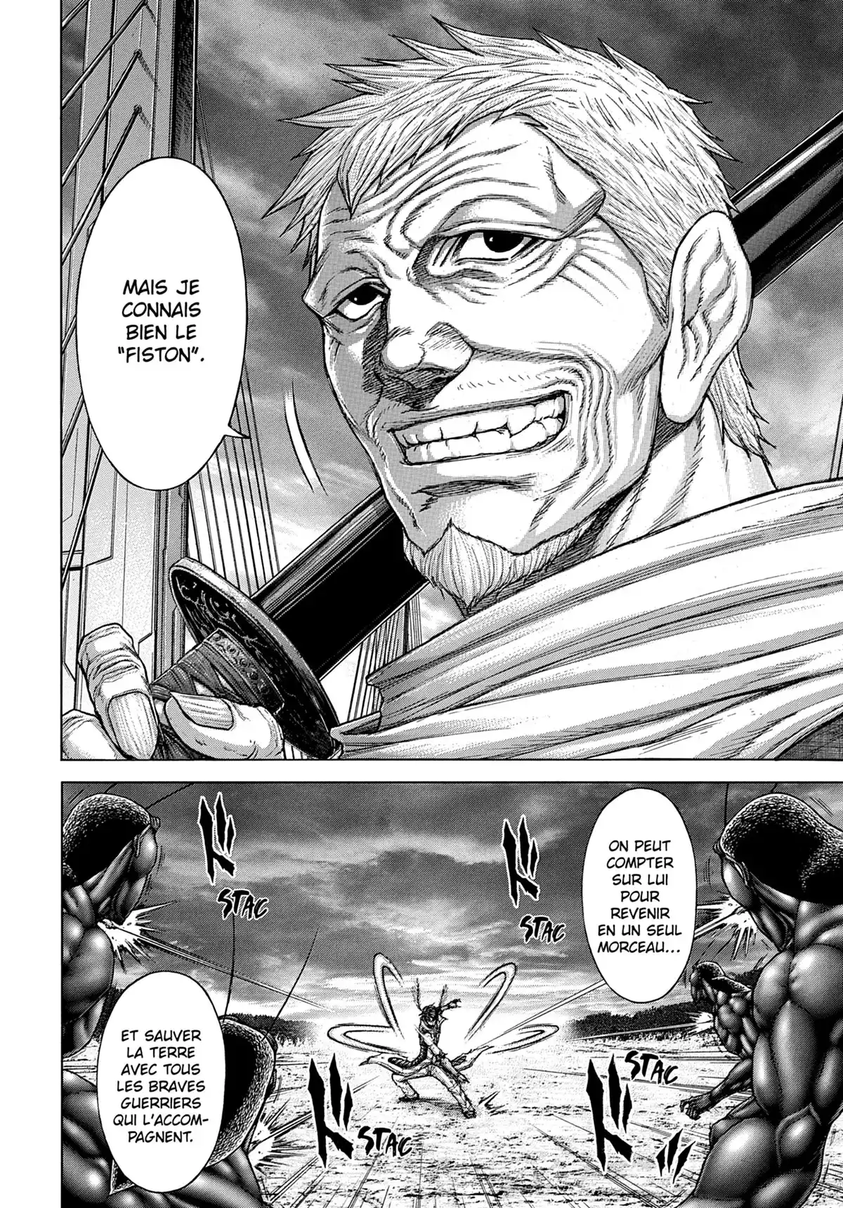Terra Formars Volume 15 page 19