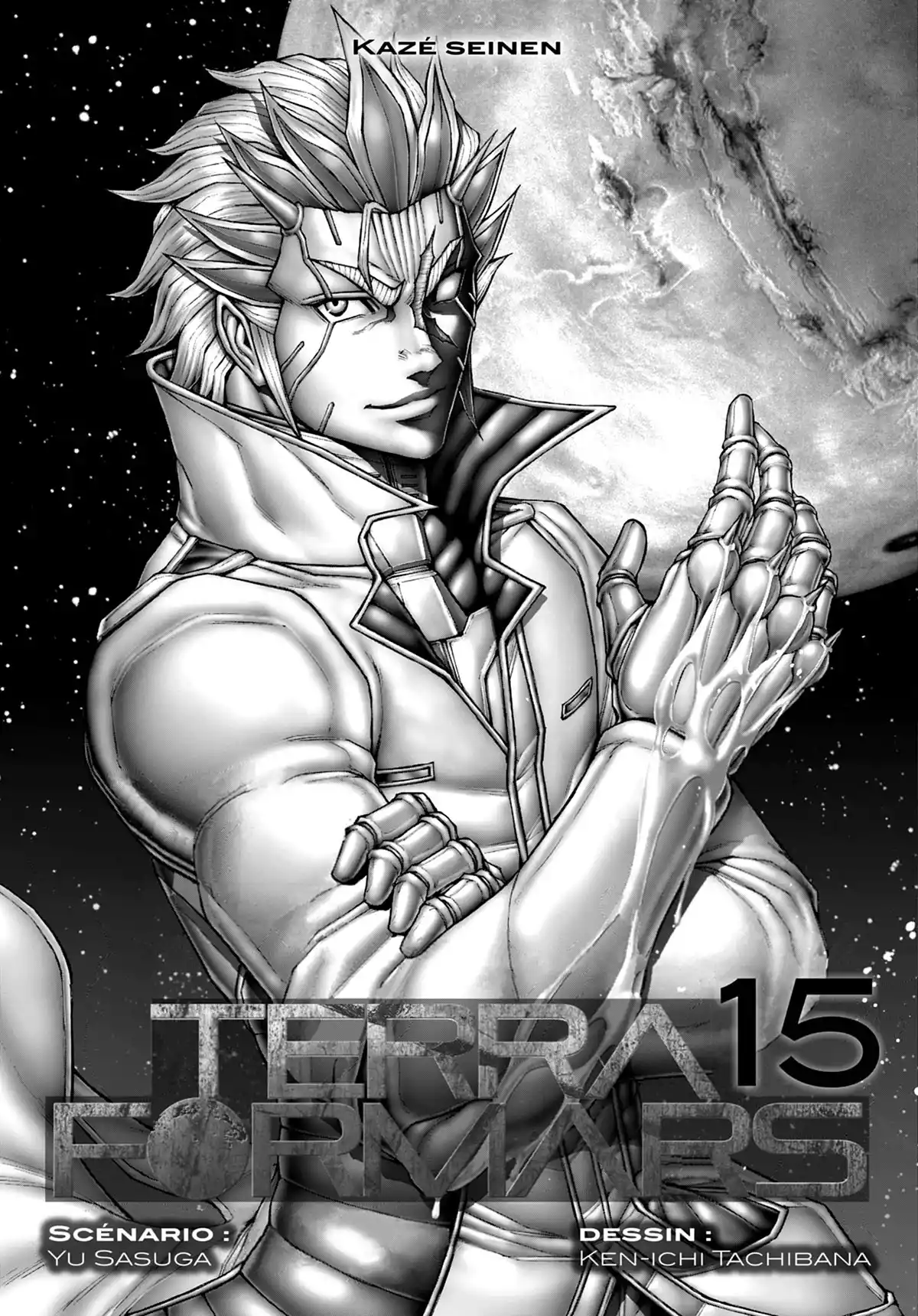 Terra Formars Volume 15 page 2