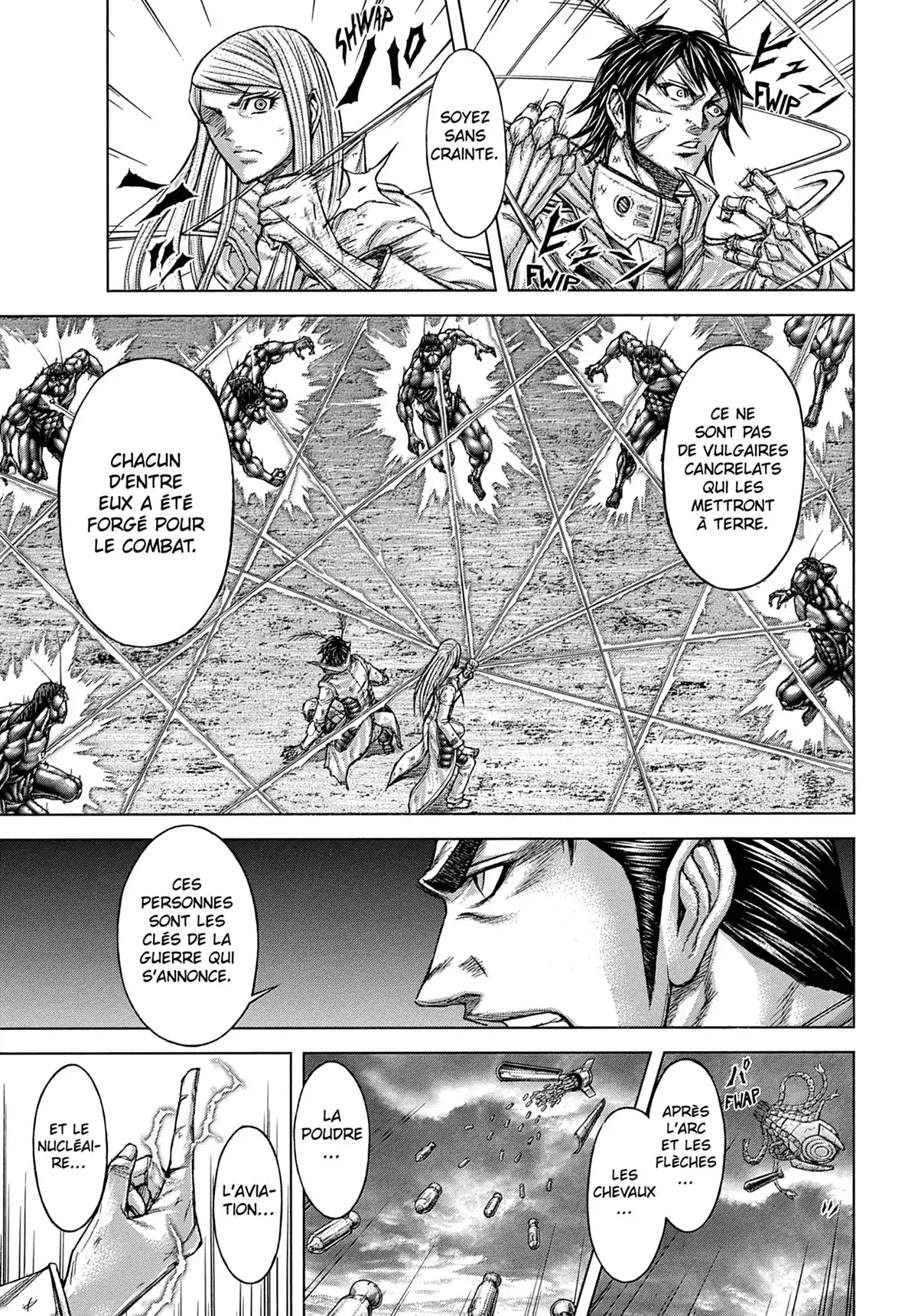 Terra Formars Volume 15 page 20