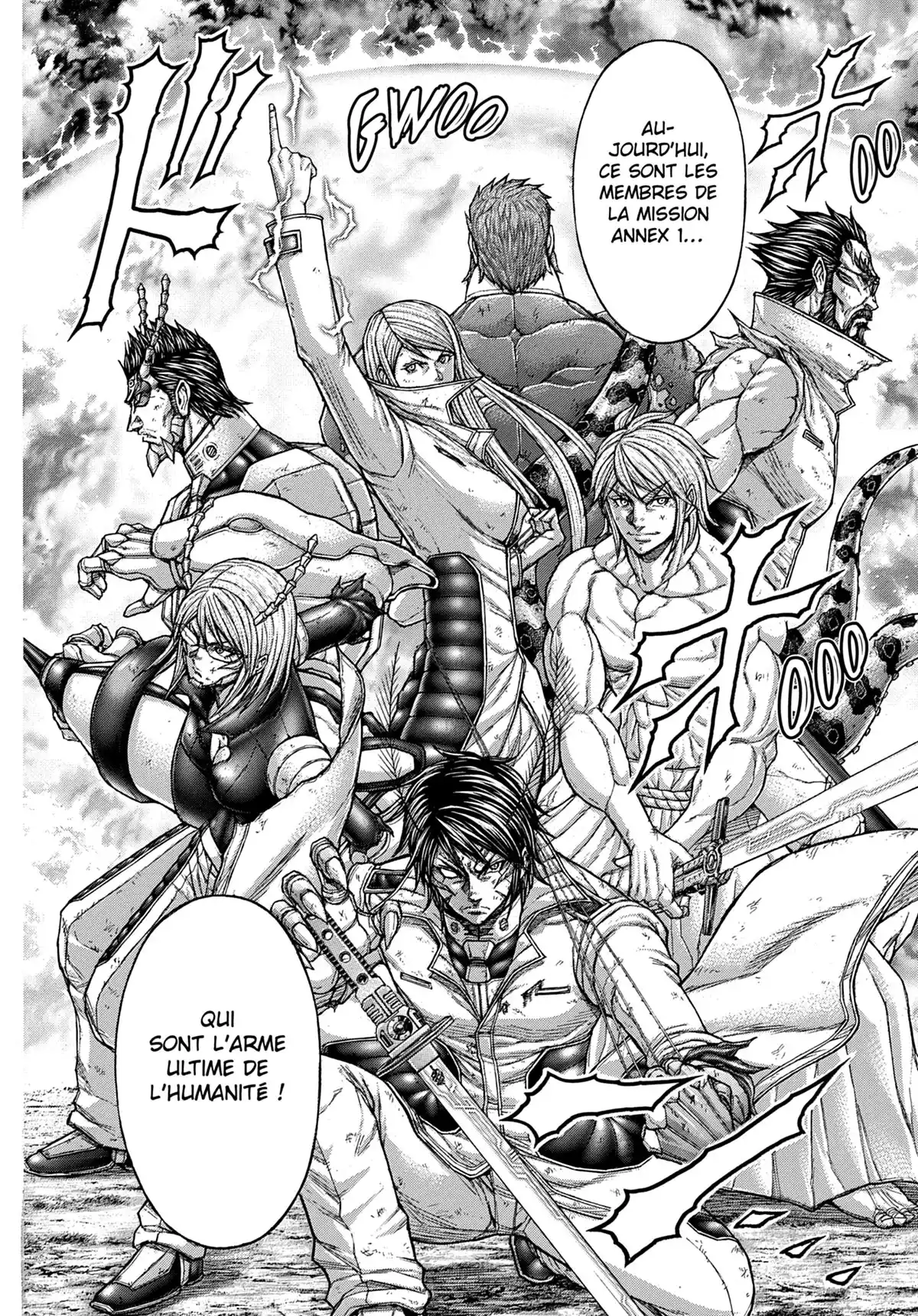 Terra Formars Volume 15 page 21