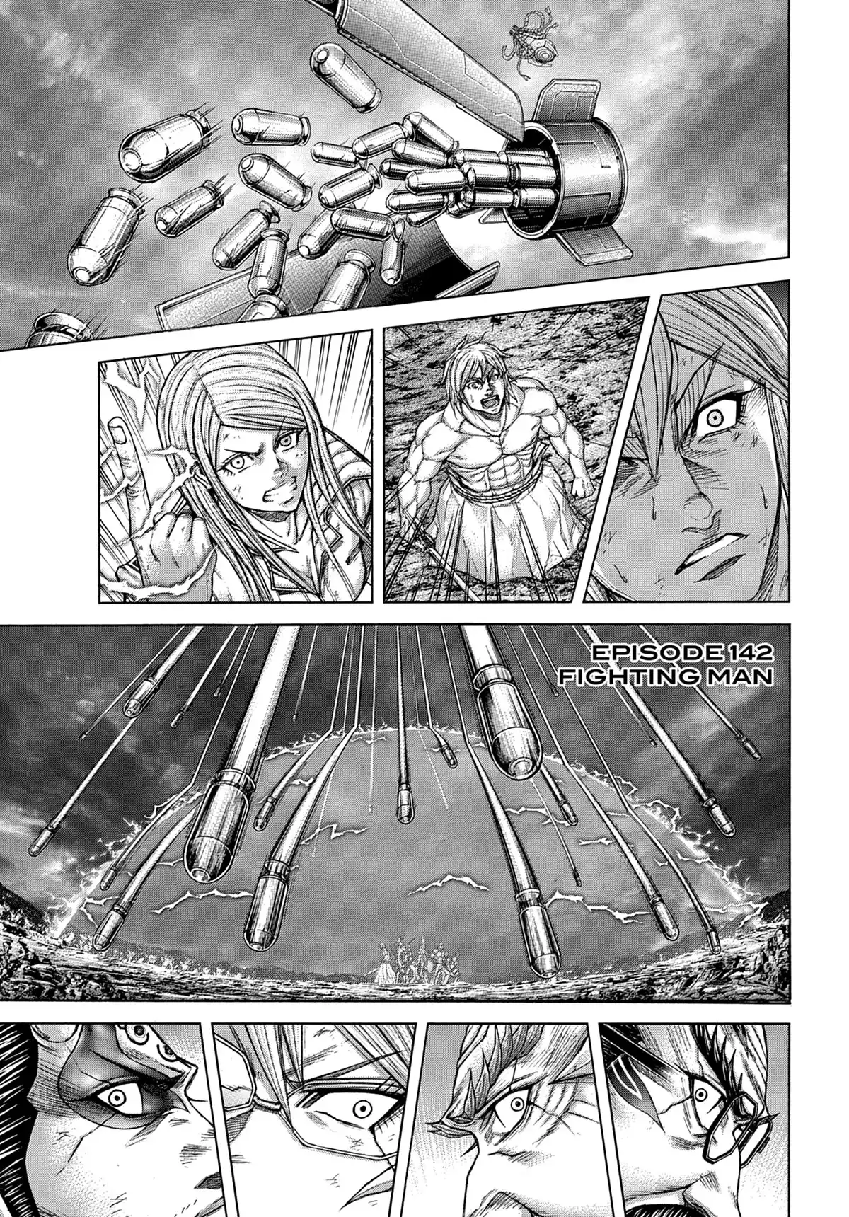 Terra Formars Volume 15 page 22