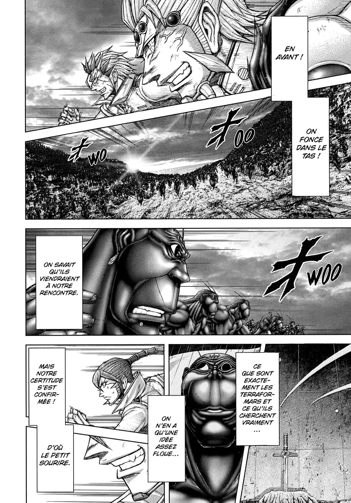 Terra Formars Volume 15 page 25