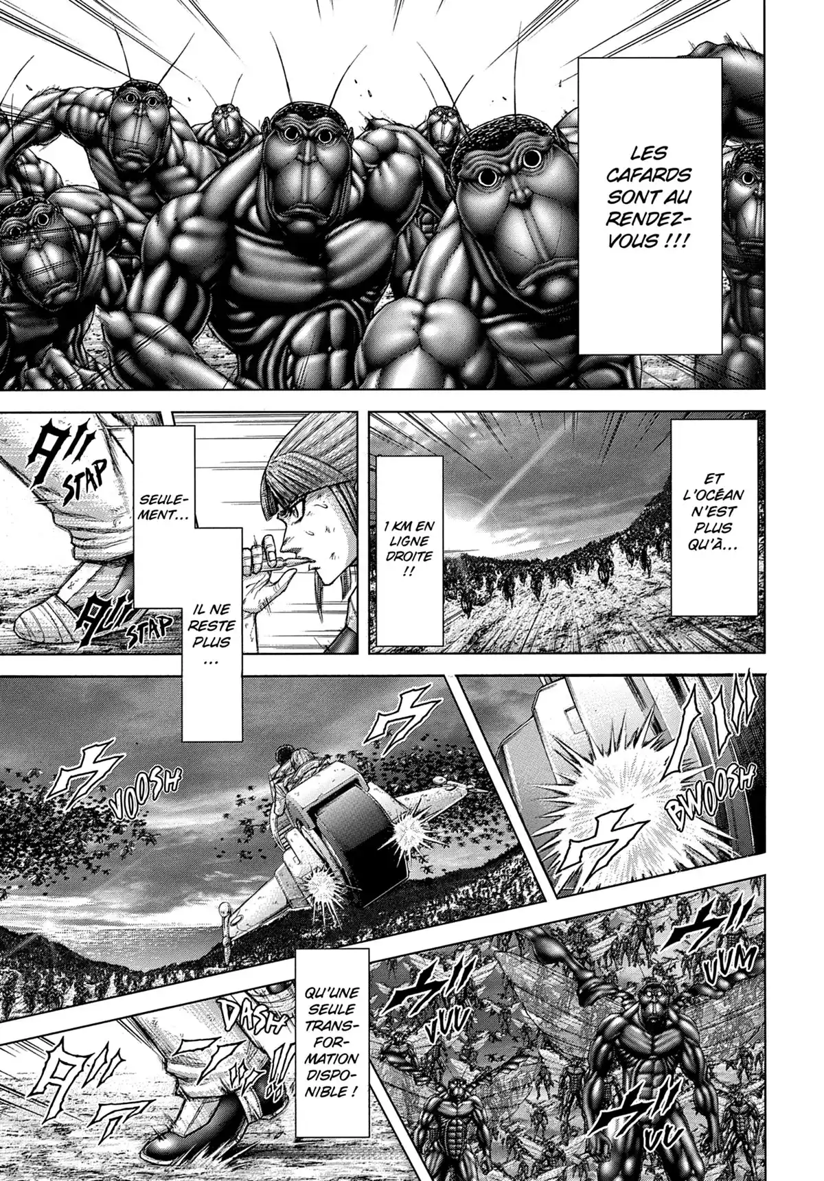 Terra Formars Volume 15 page 26