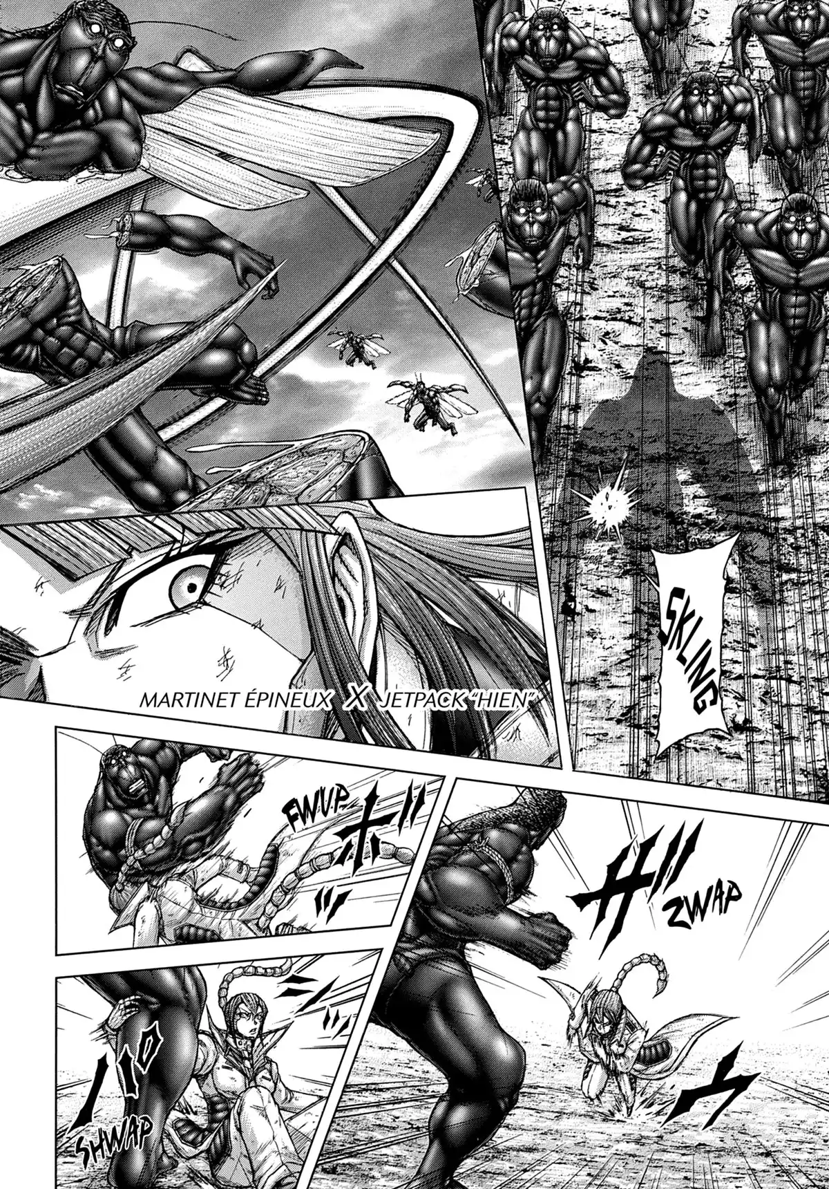 Terra Formars Volume 15 page 27
