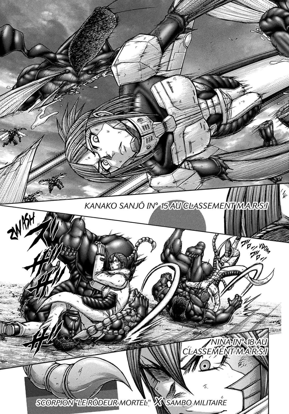 Terra Formars Volume 15 page 28