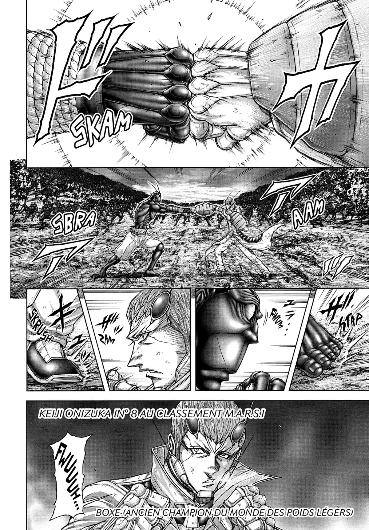 Terra Formars Volume 15 page 29