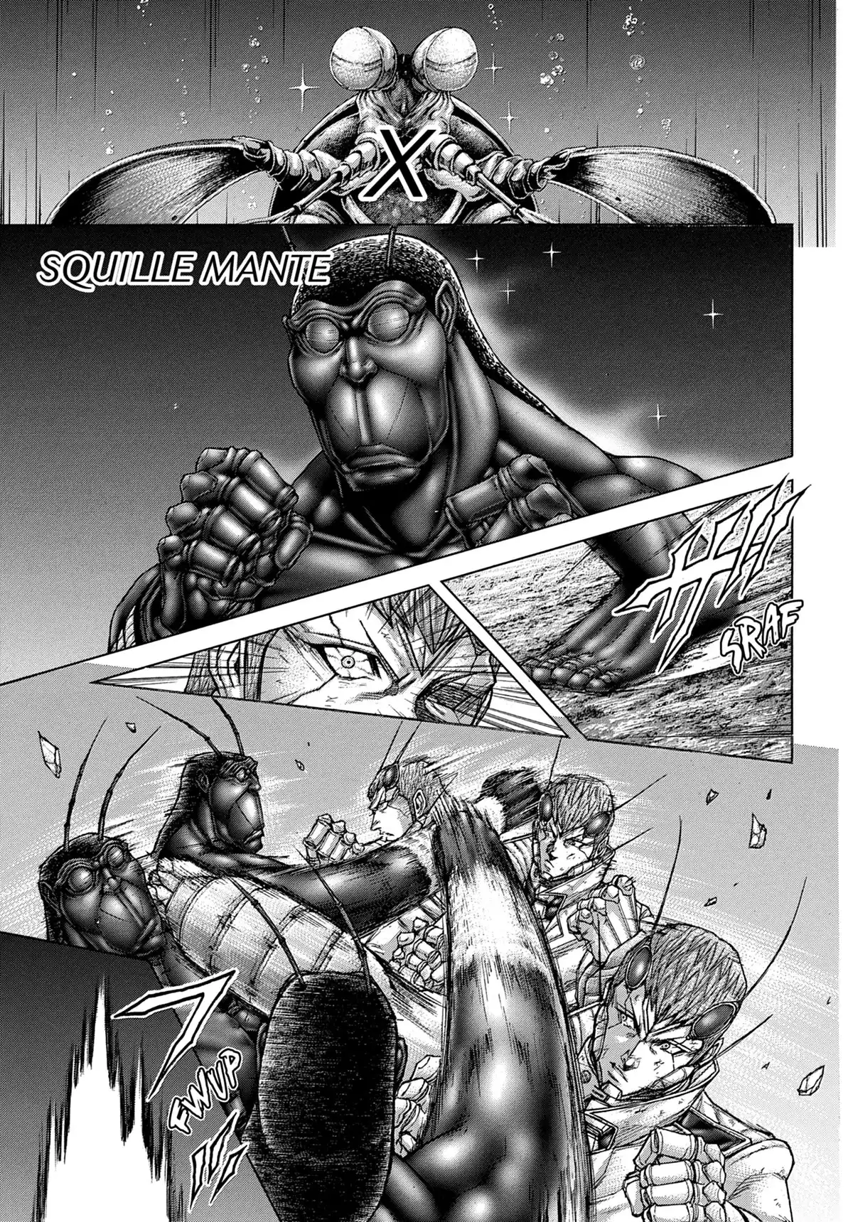 Terra Formars Volume 15 page 30