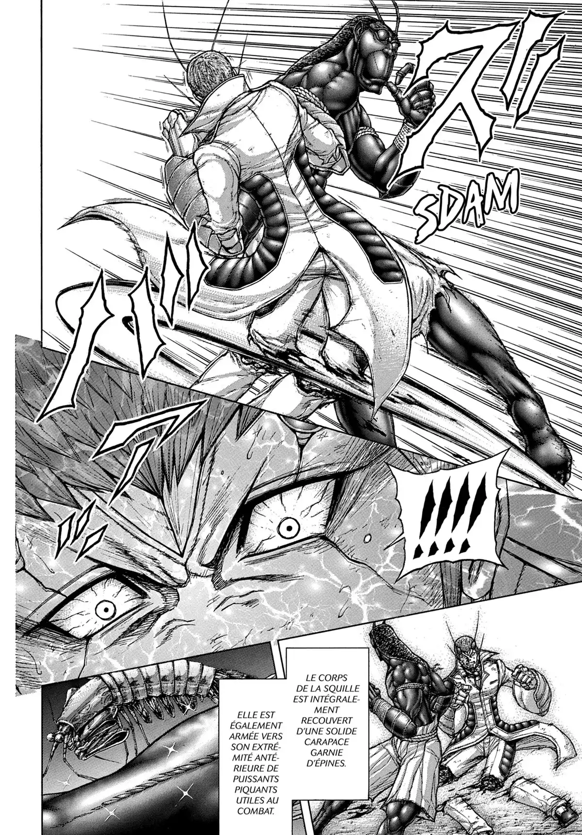 Terra Formars Volume 15 page 31