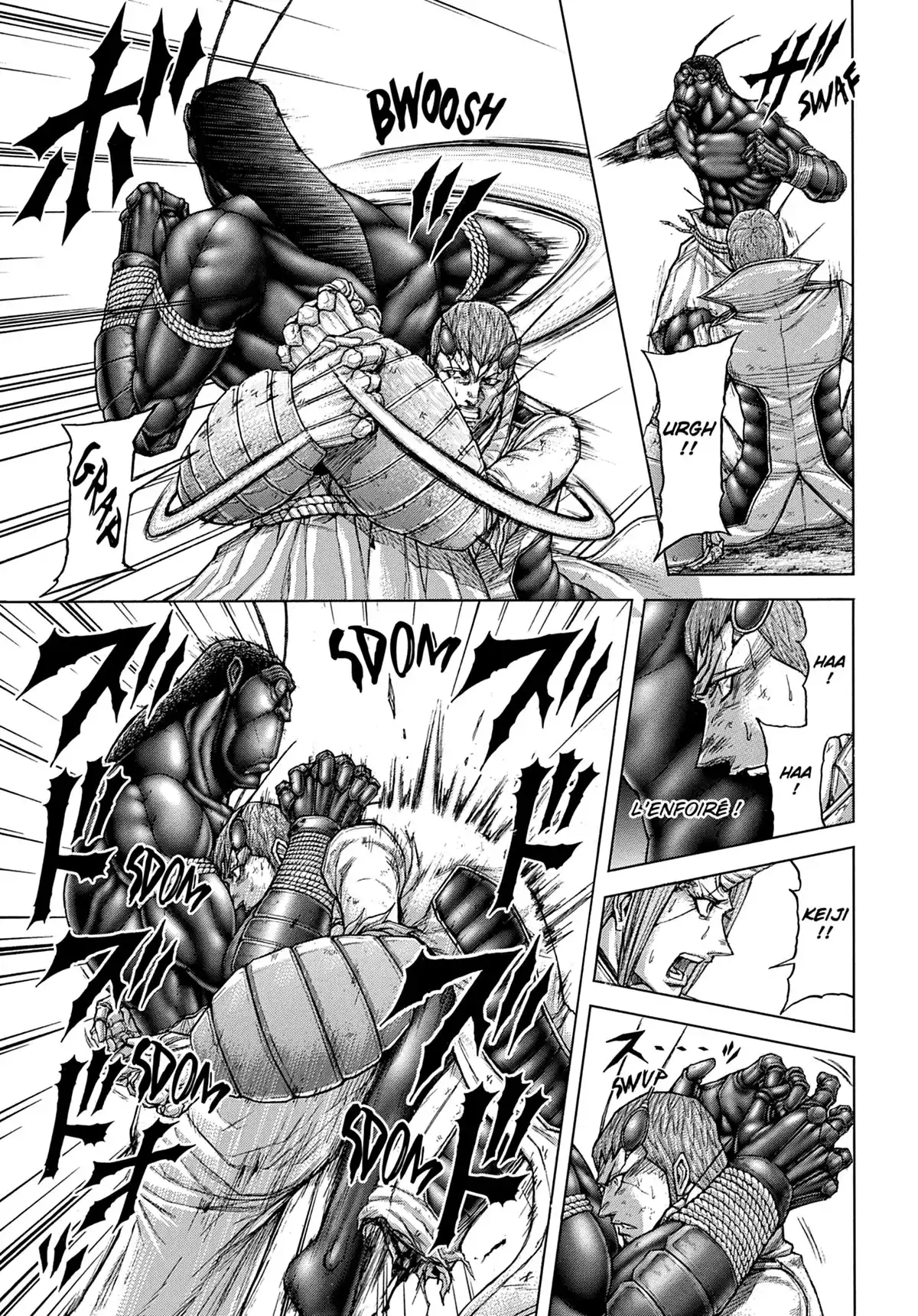 Terra Formars Volume 15 page 32