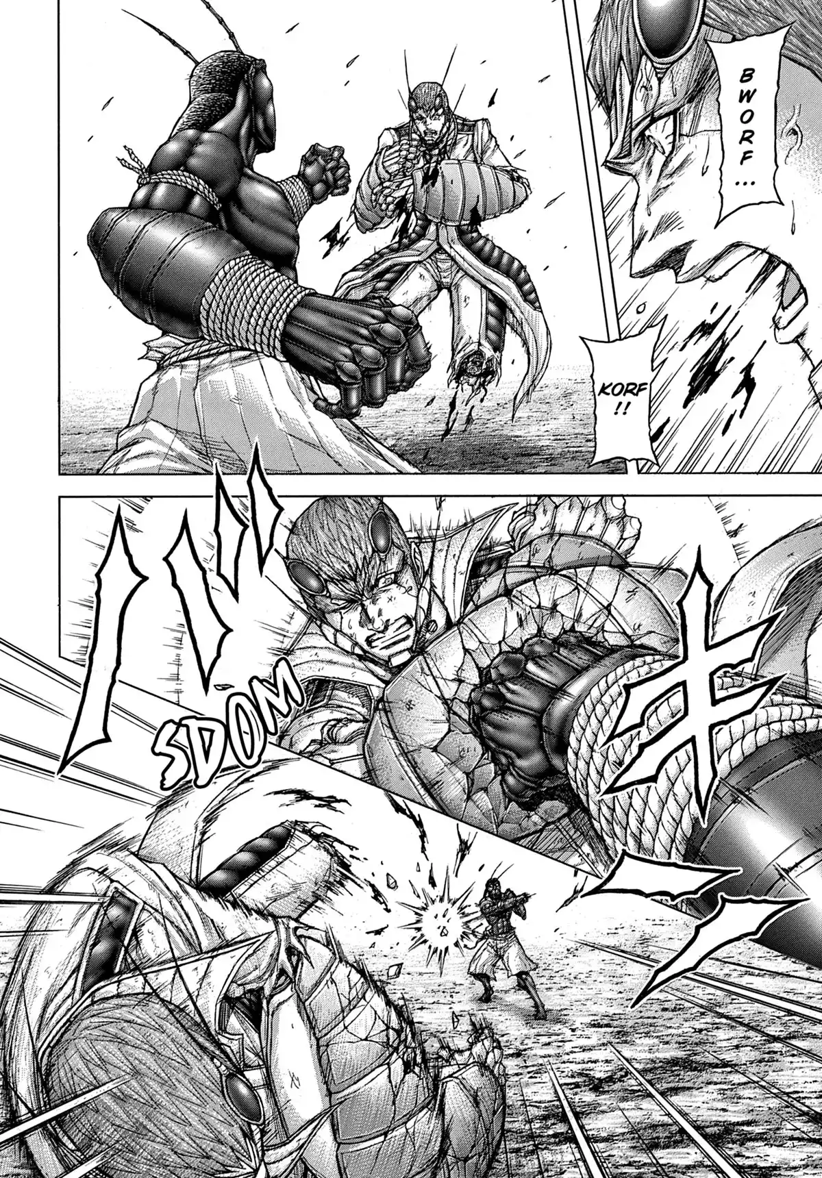 Terra Formars Volume 15 page 33