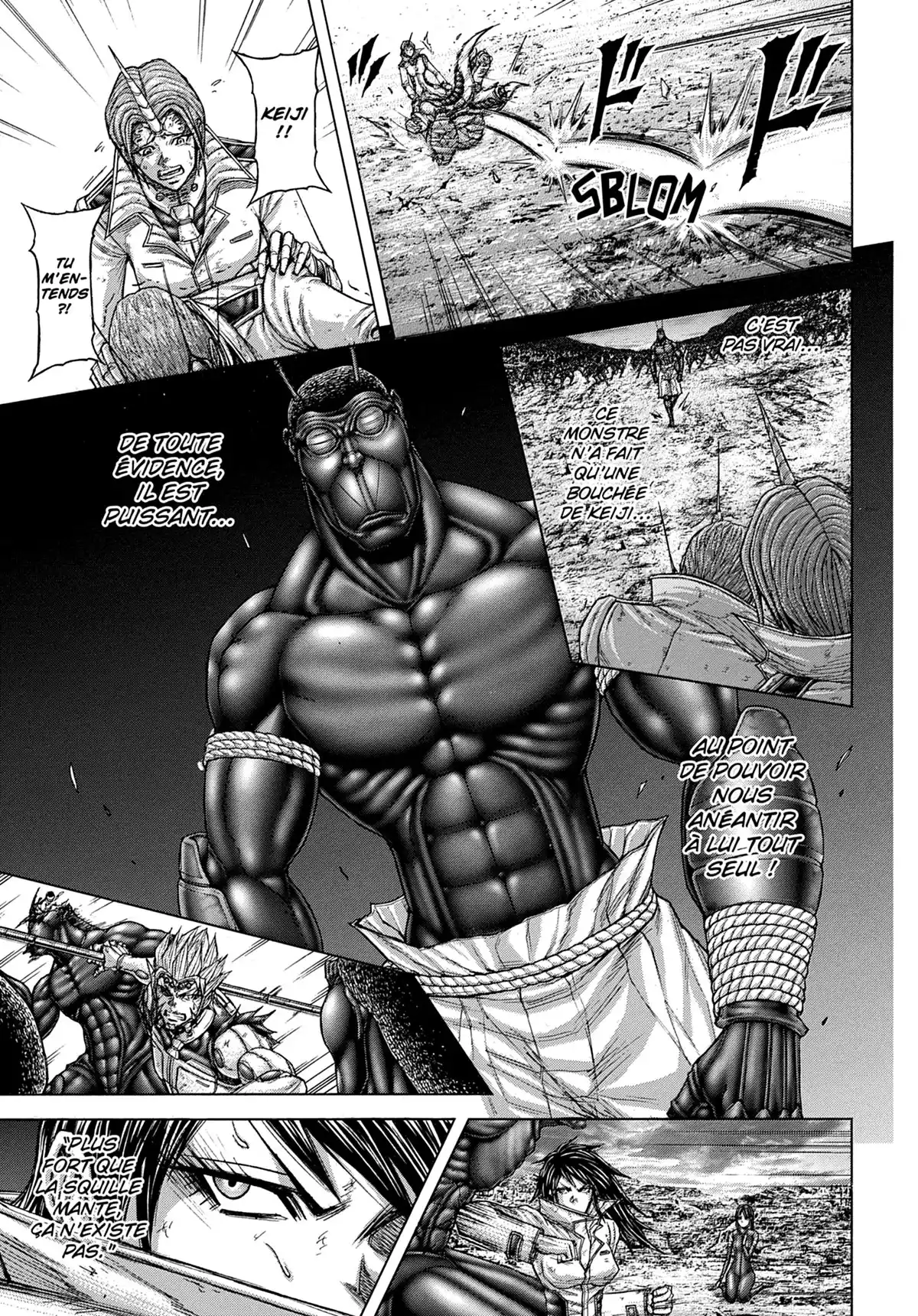 Terra Formars Volume 15 page 34