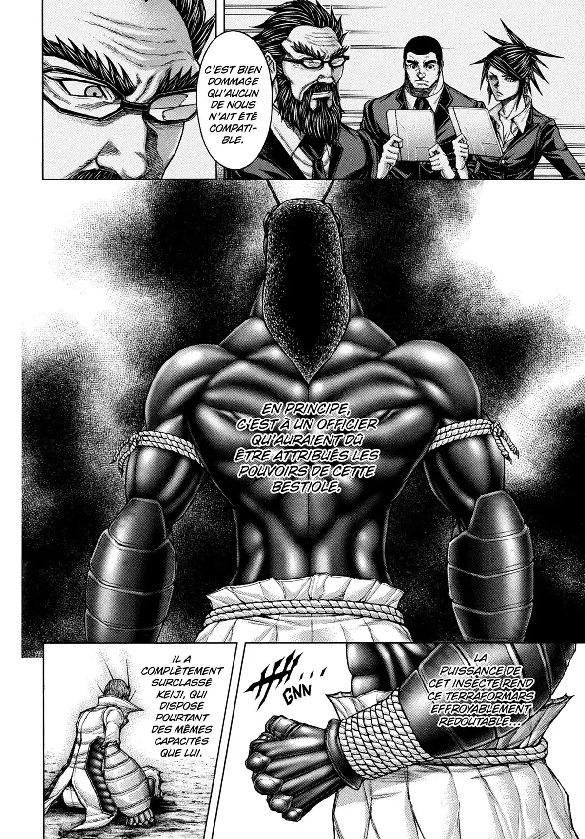 Terra Formars Volume 15 page 35