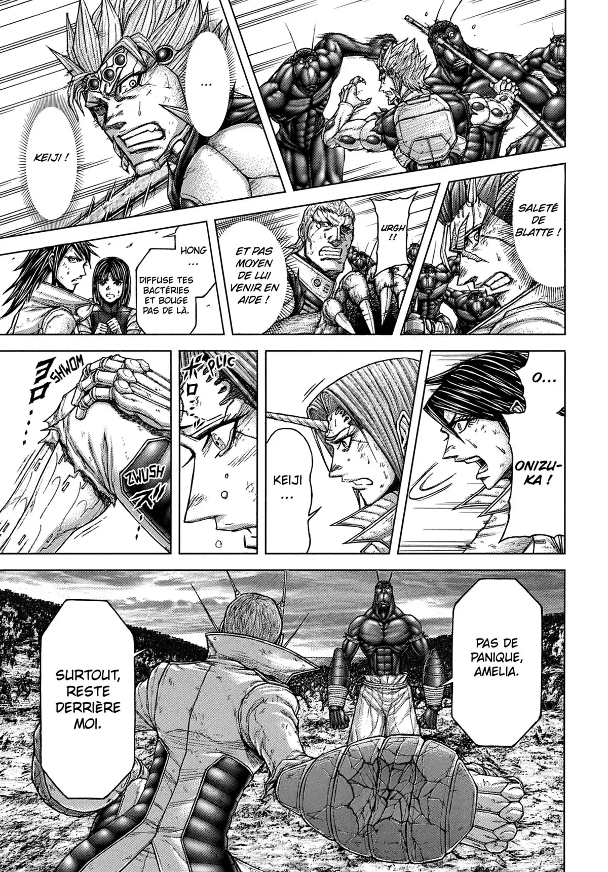 Terra Formars Volume 15 page 36