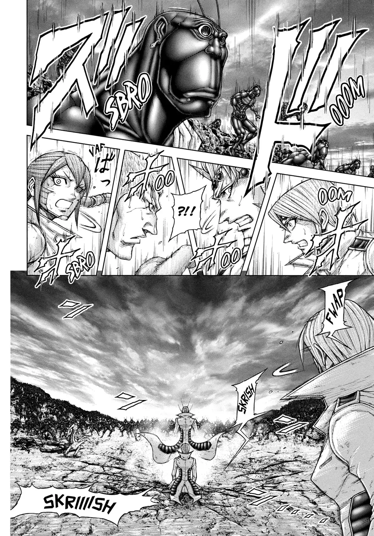 Terra Formars Volume 15 page 37