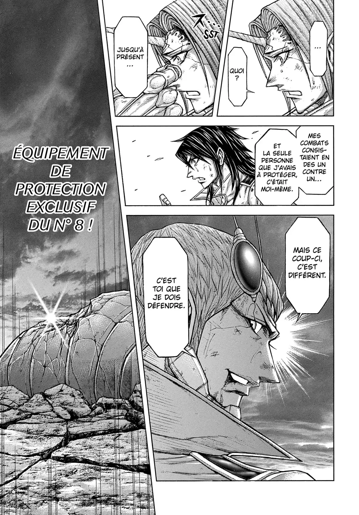 Terra Formars Volume 15 page 38