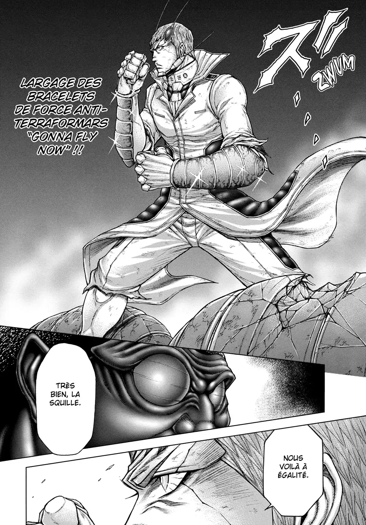 Terra Formars Volume 15 page 39