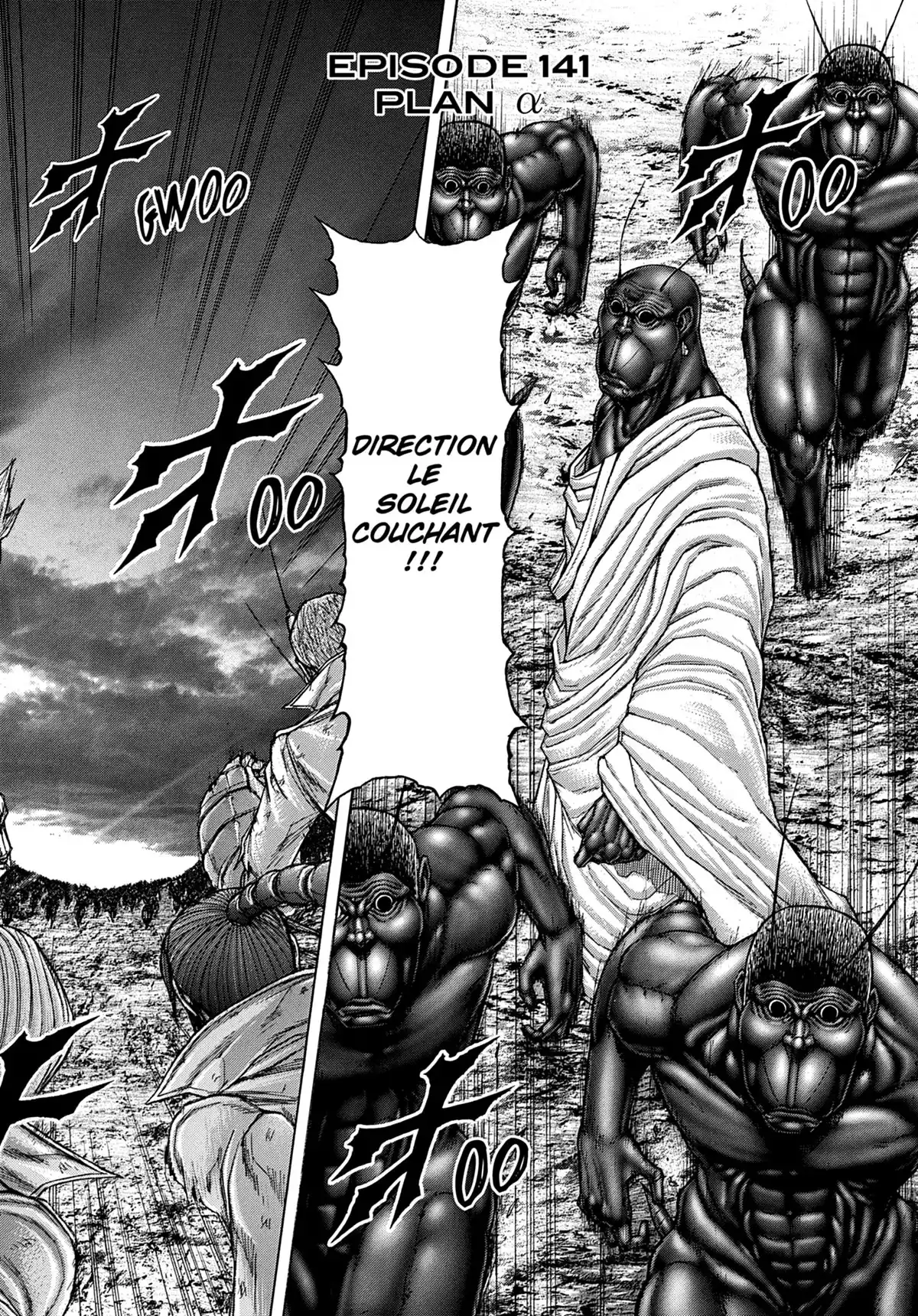 Terra Formars Volume 15 page 5