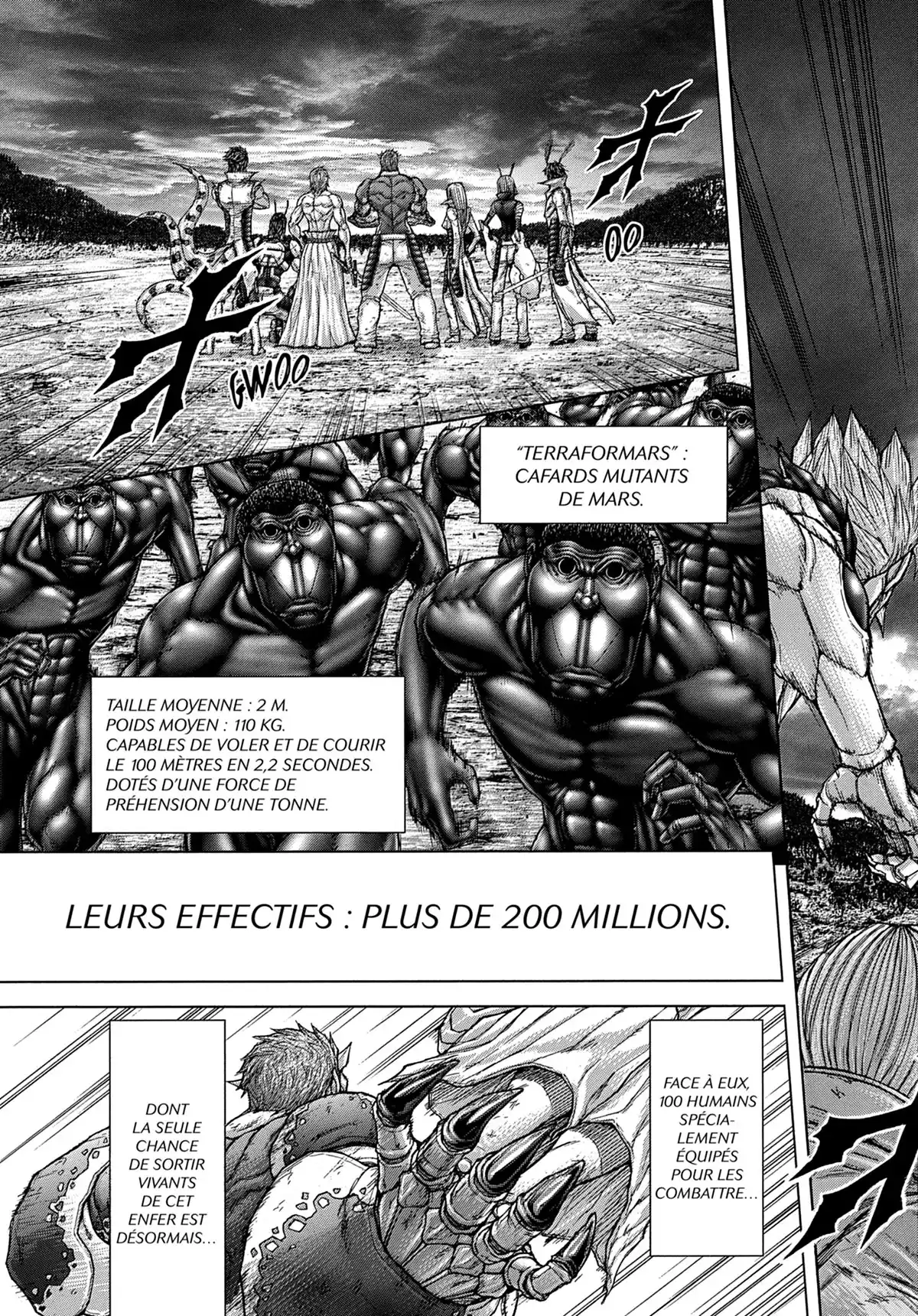 Terra Formars Volume 15 page 6