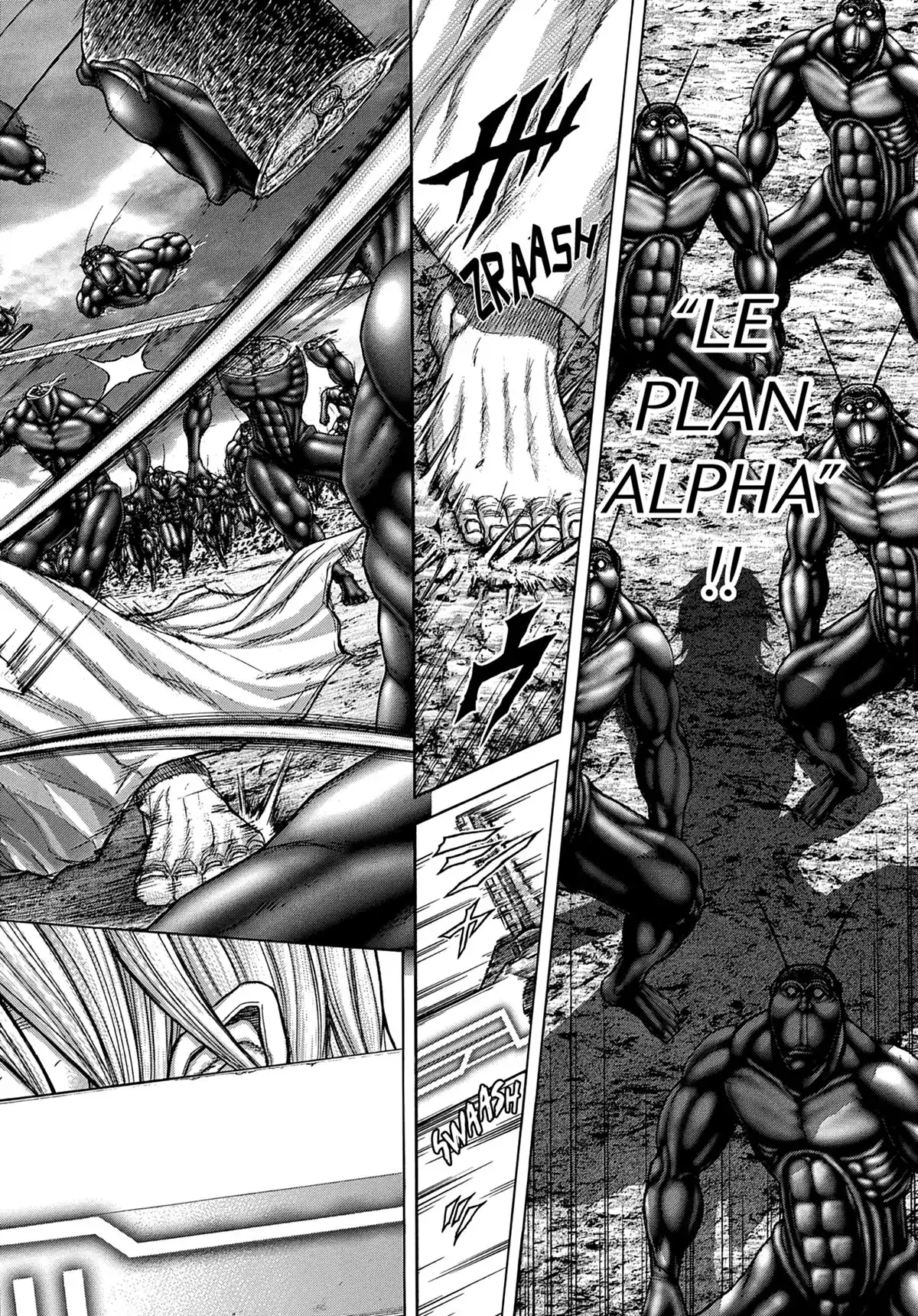 Terra Formars Volume 15 page 7