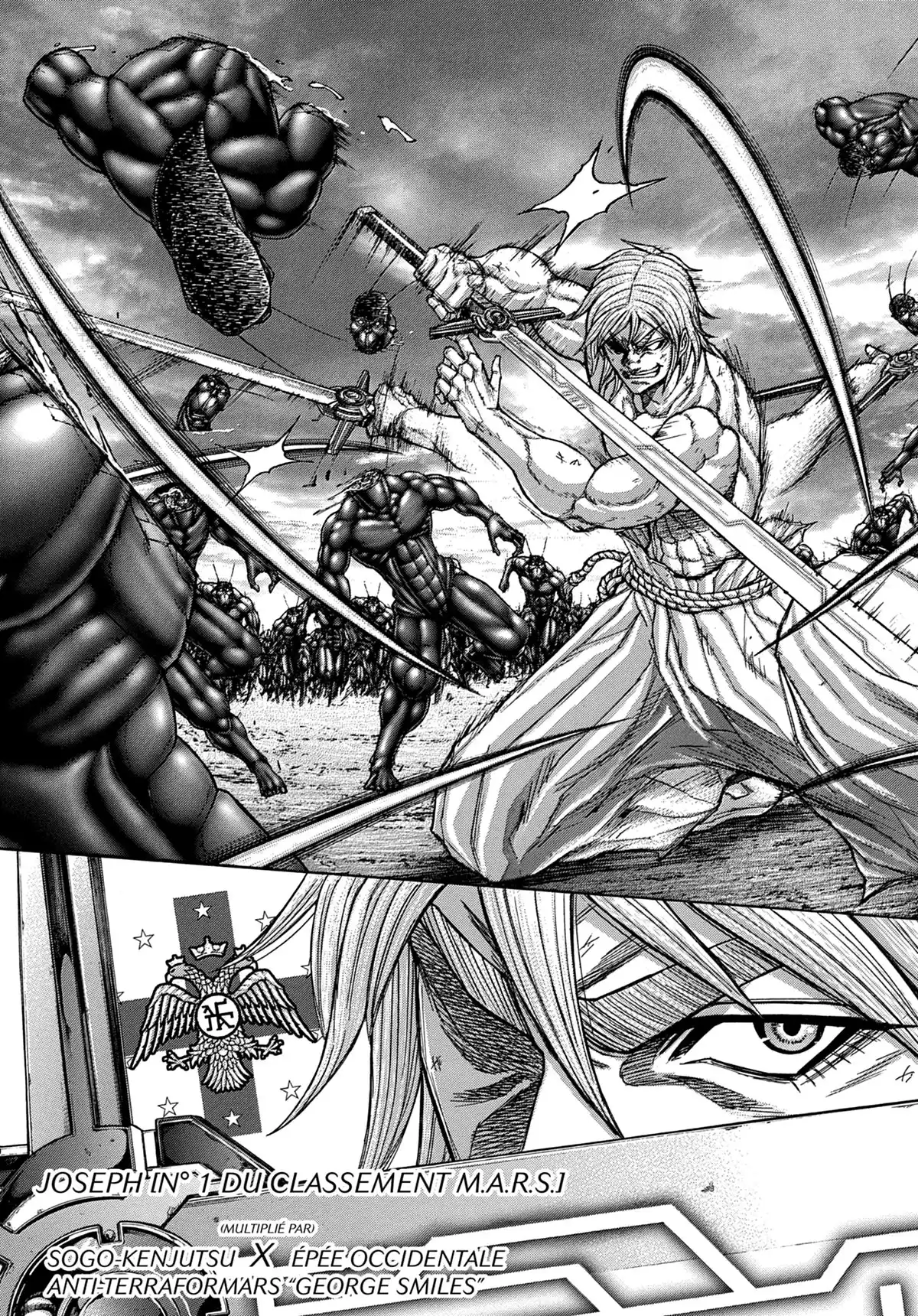 Terra Formars Volume 15 page 8