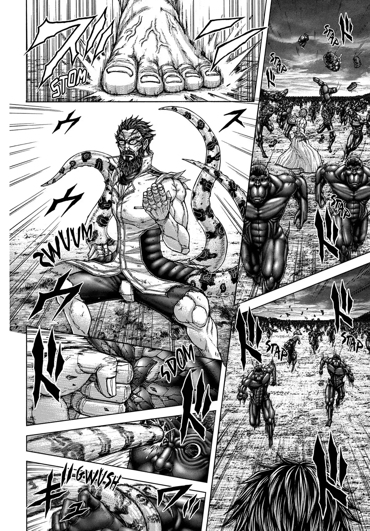 Terra Formars Volume 15 page 9