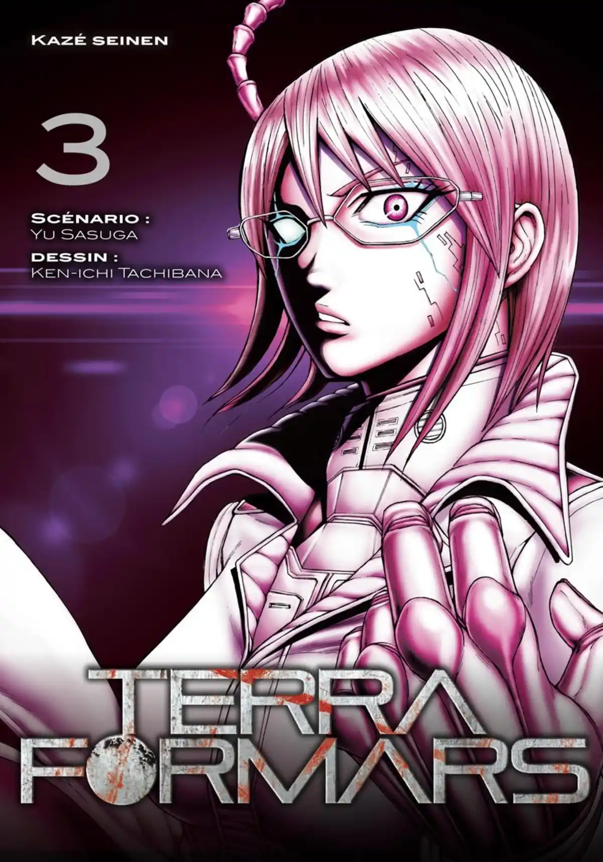 Terra Formars Volume 3 page 1