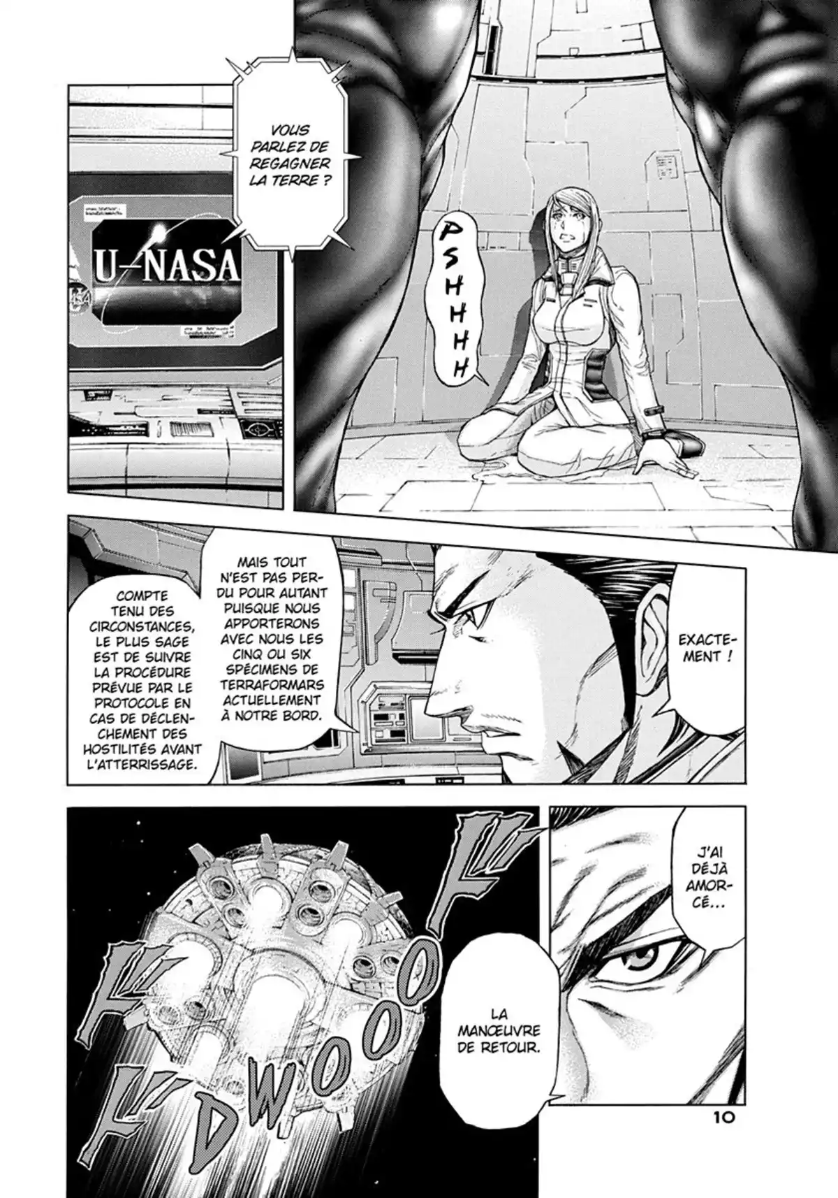 Terra Formars Volume 3 page 11