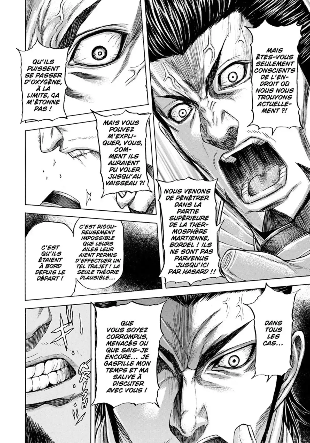 Terra Formars Volume 3 page 13