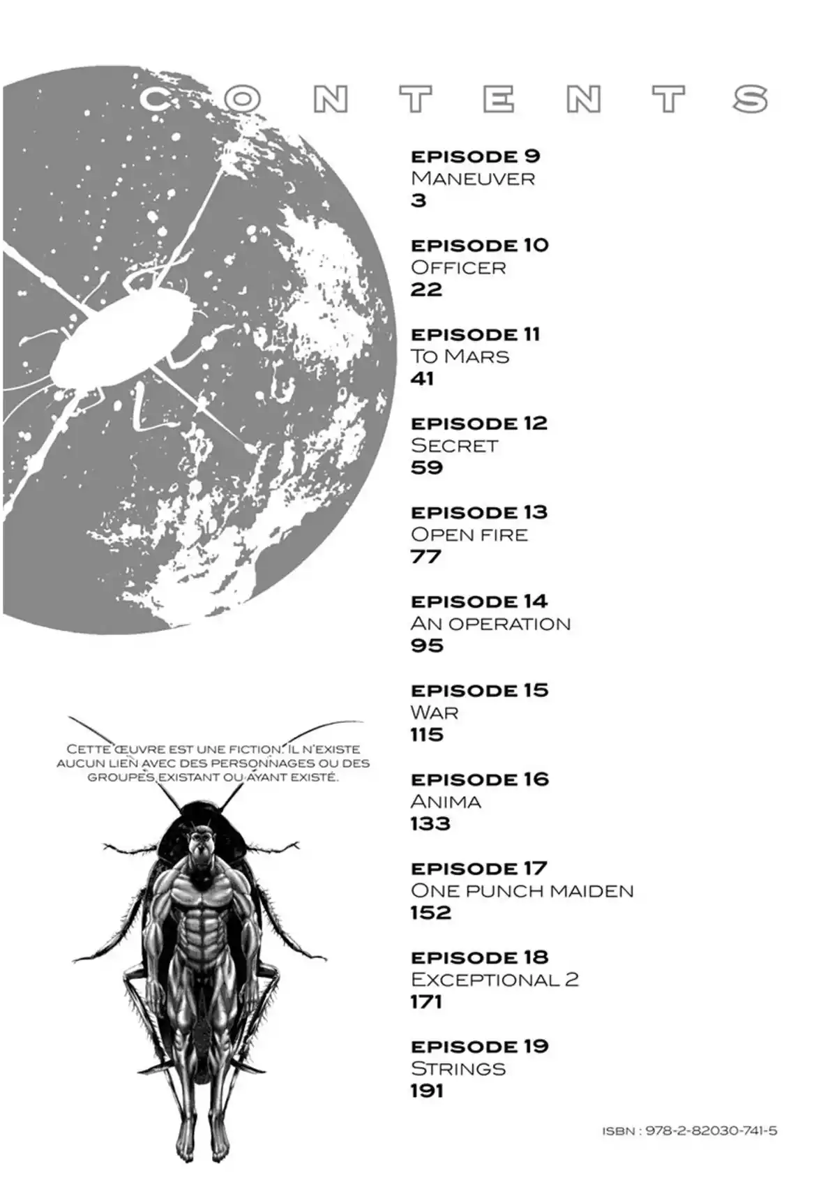 Terra Formars Volume 3 page 3