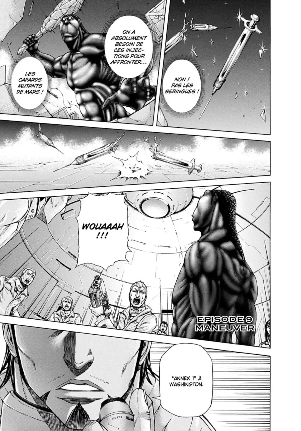 Terra Formars Volume 3 page 4