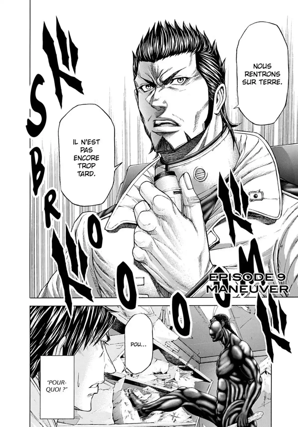 Terra Formars Volume 3 page 5